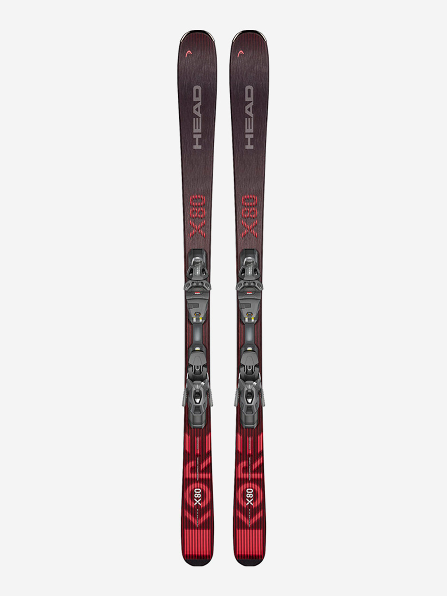 Горные лыжи с креплениями Head Kore X 80 R LYT-PR + PR 11 GW Black/Red 23/24, Черный
Горные лыжи с креплениями Head Kore X 80 R LYT-PR + PR 11 GW Black/Red 23/24, Черный