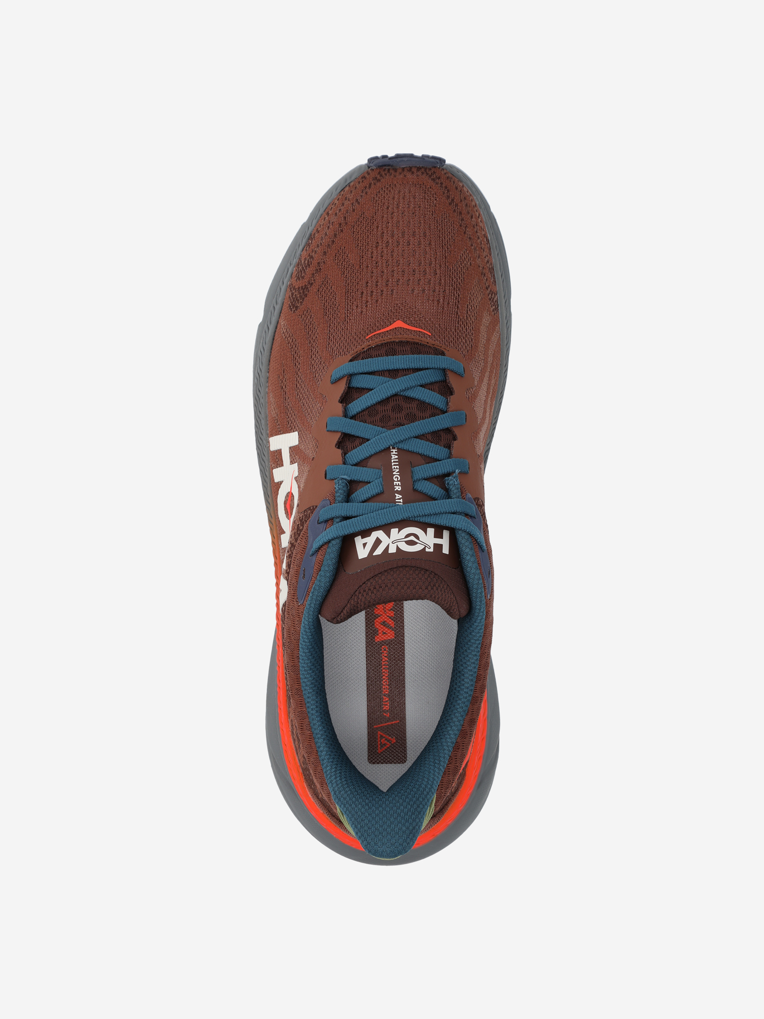 фото Кроссовки мужские hoka one one challenger atr 7, коричневый