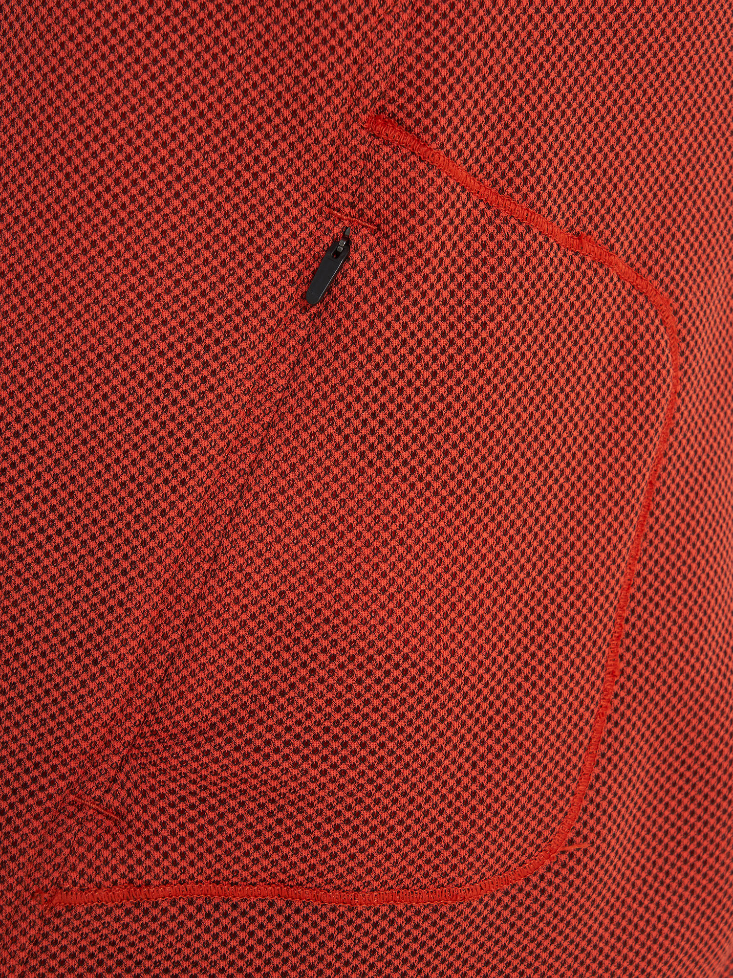 фото Лонгслив мужской mountain hardwear airmesh, оранжевый