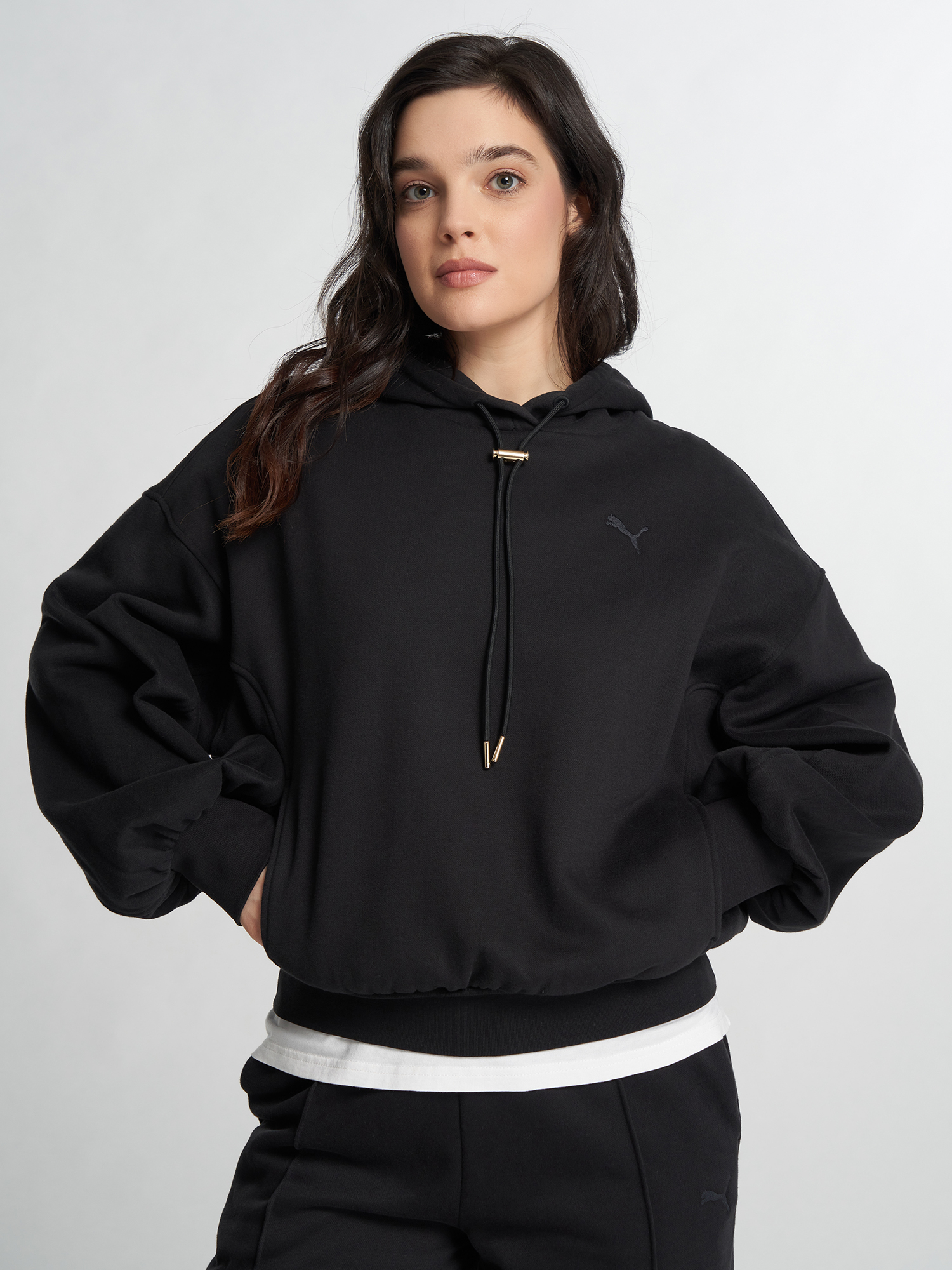 Худи женское PUMA, Черный
Худи женское PUMA, Черный