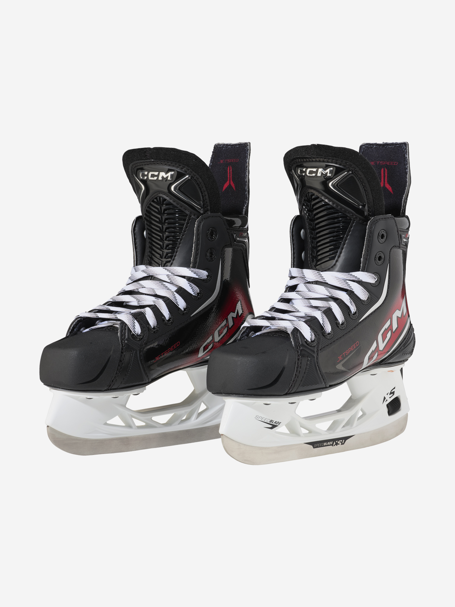 фото Коньки хоккейные детские ccm sk jetspeed 870 jr regular, мультицвет