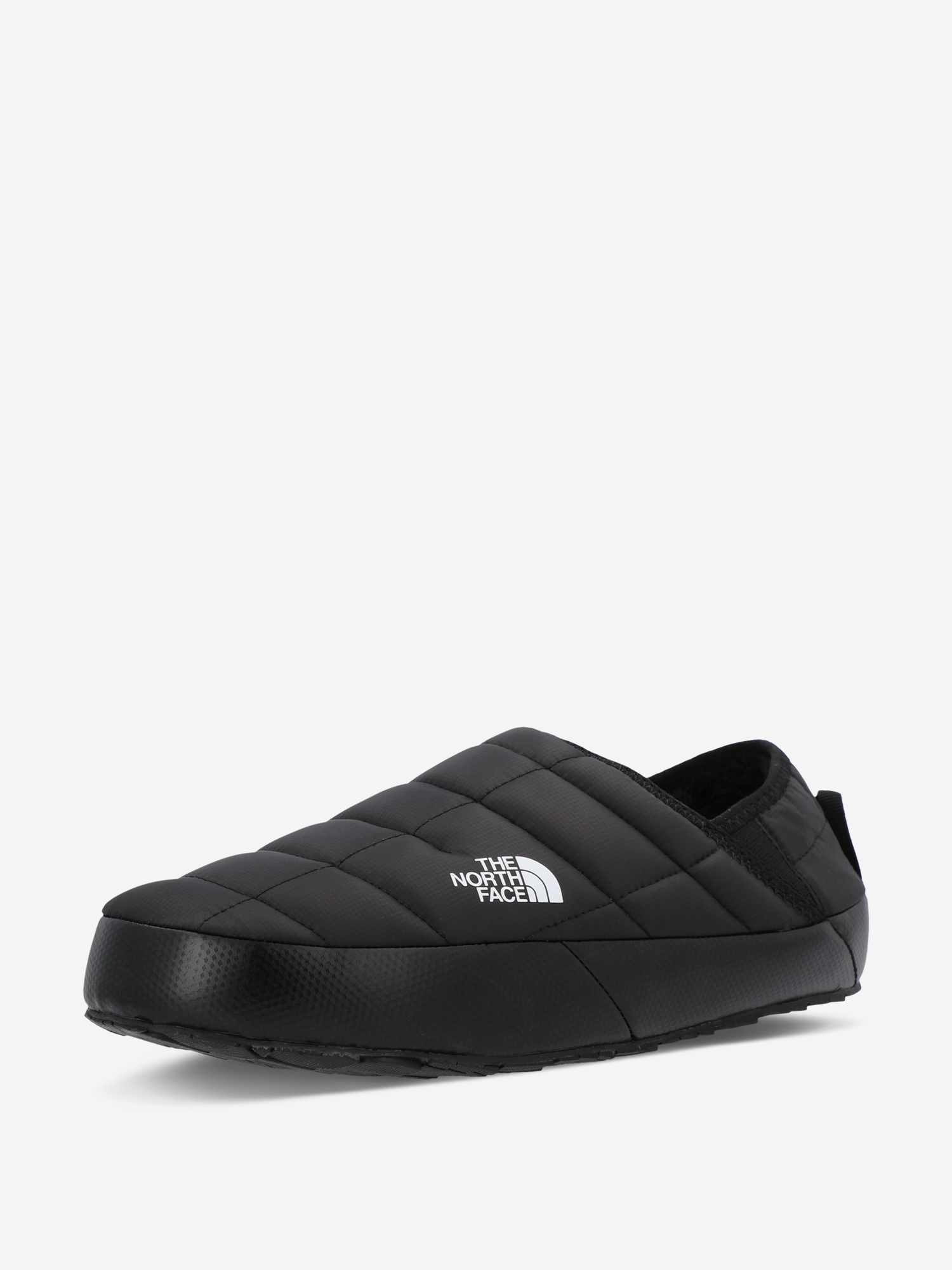 фото Слипоны утепленные мужские the north face thermoball traction mule v, черный