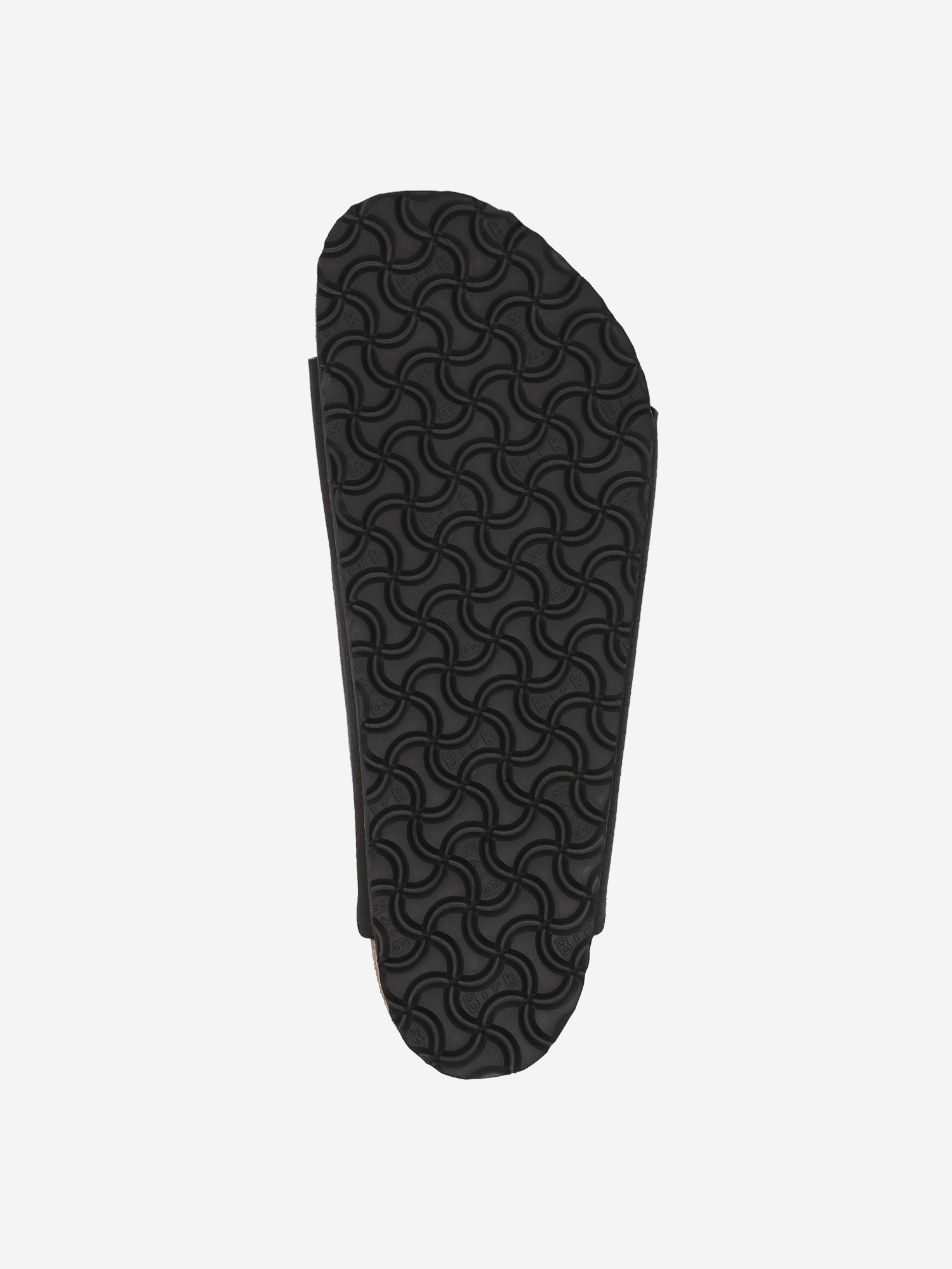 фото Шлепанцы мужские birkenstock arizona vegan, черный
