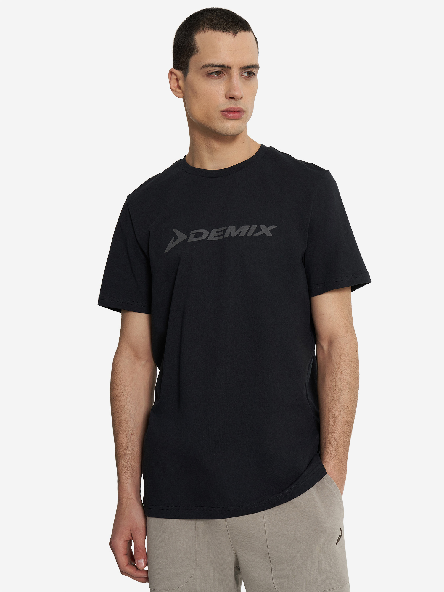 фото Футболка мужская demix, черный