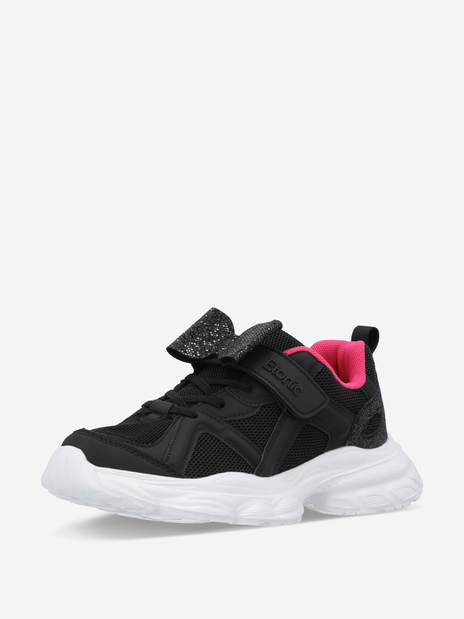 фото Кроссовки для девочек etonic alice, черный
