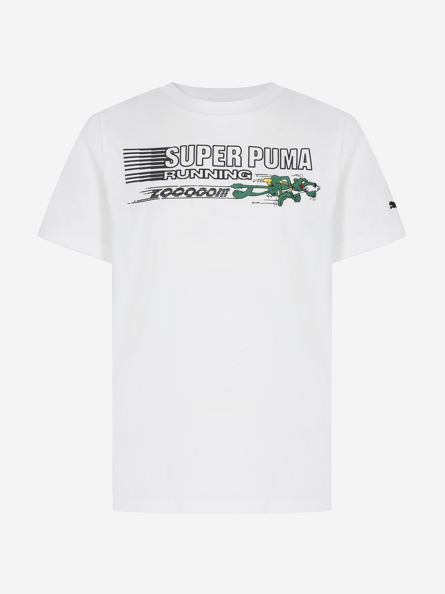 фото Футболка для мальчиков puma super graphic, белый