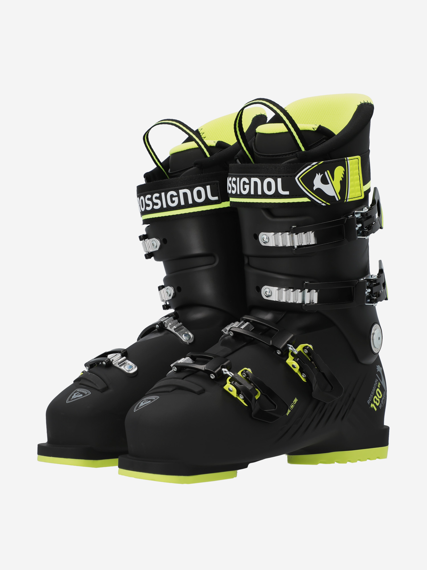 фото Ботинки горнолыжные rossignol hispeed 100 hv, черный