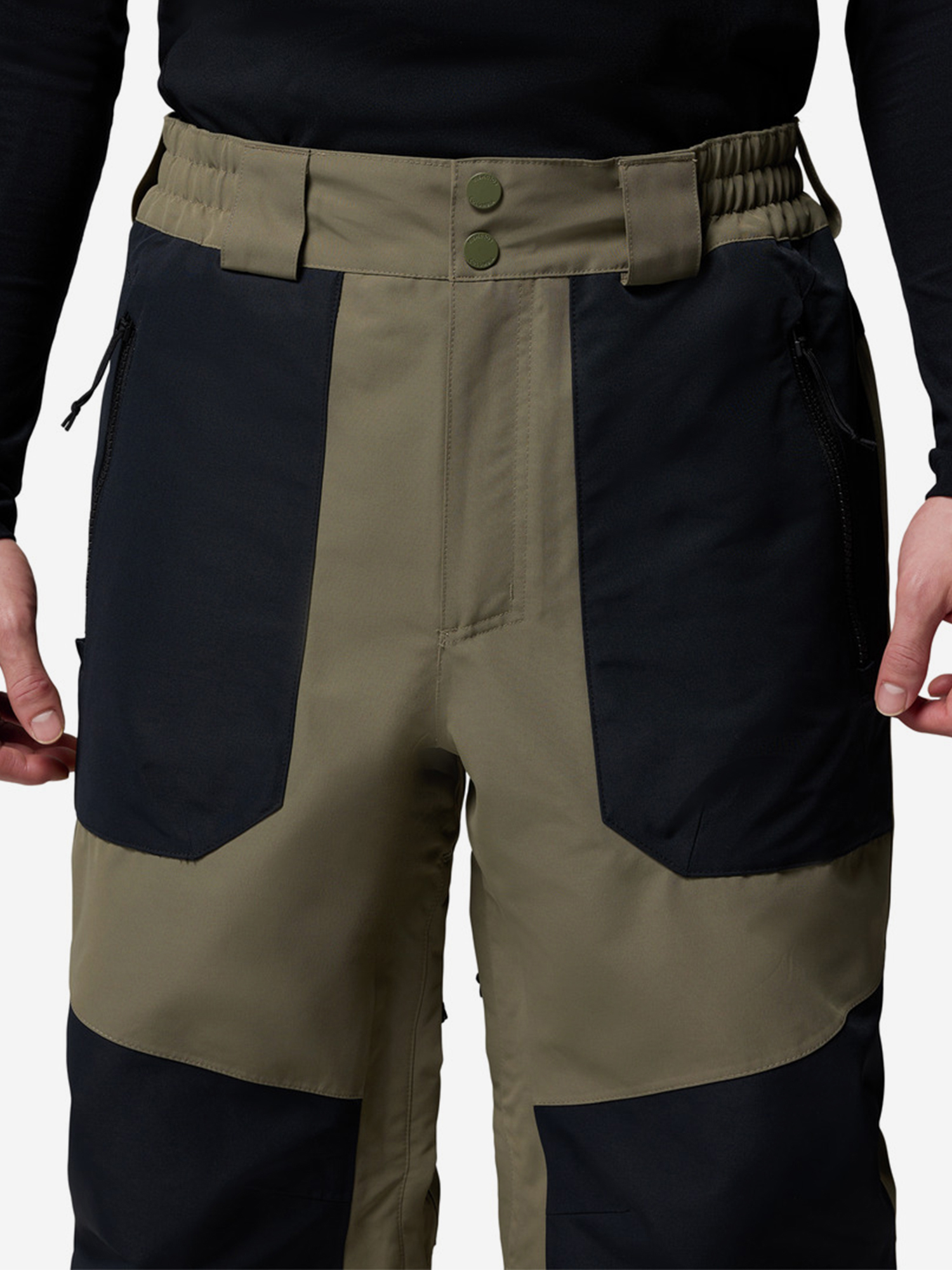 фото Брюки утепленные мужские columbia coreshot pant, зеленый