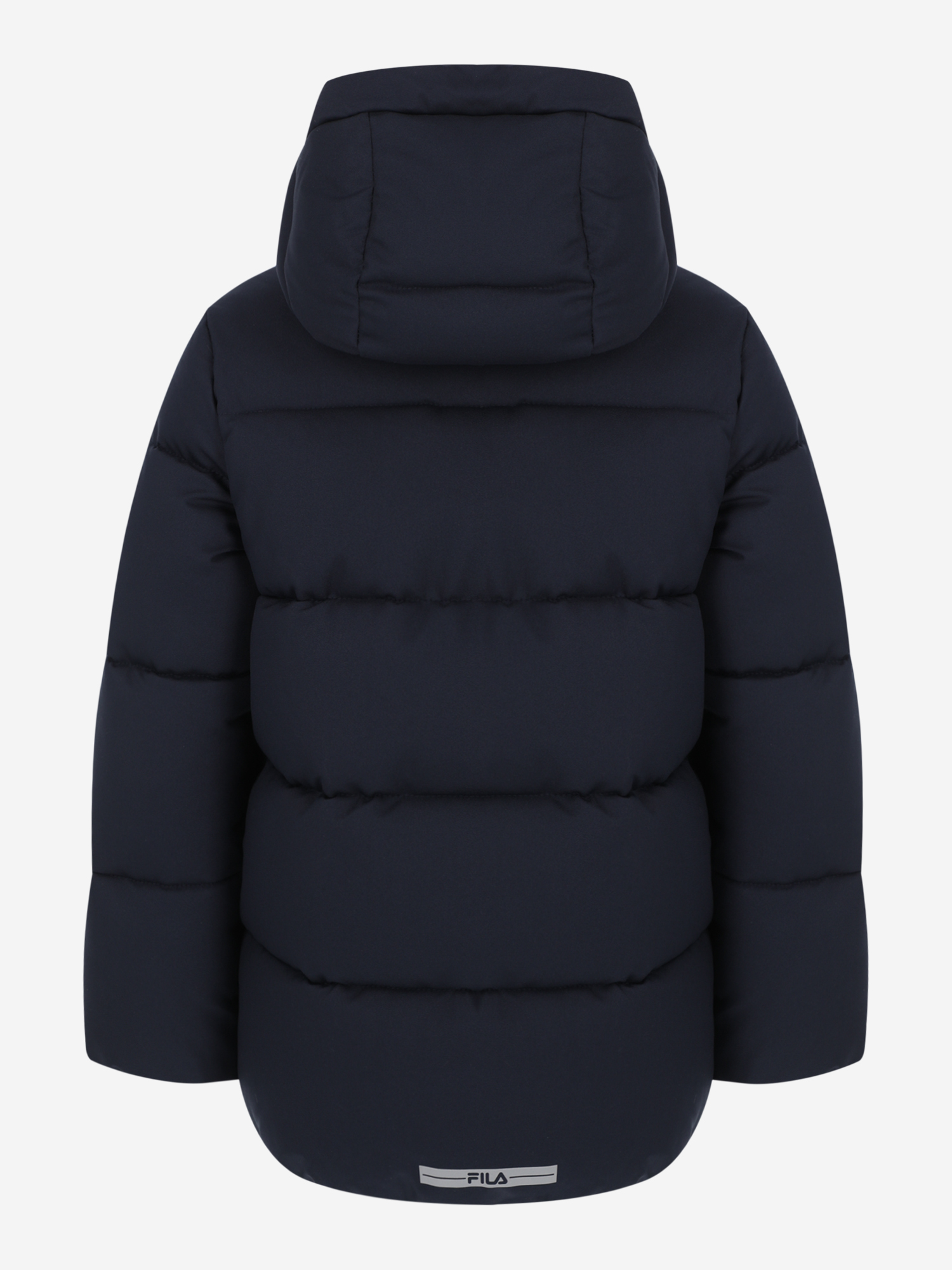 фото Пуховик для мальчиков fila, синий
