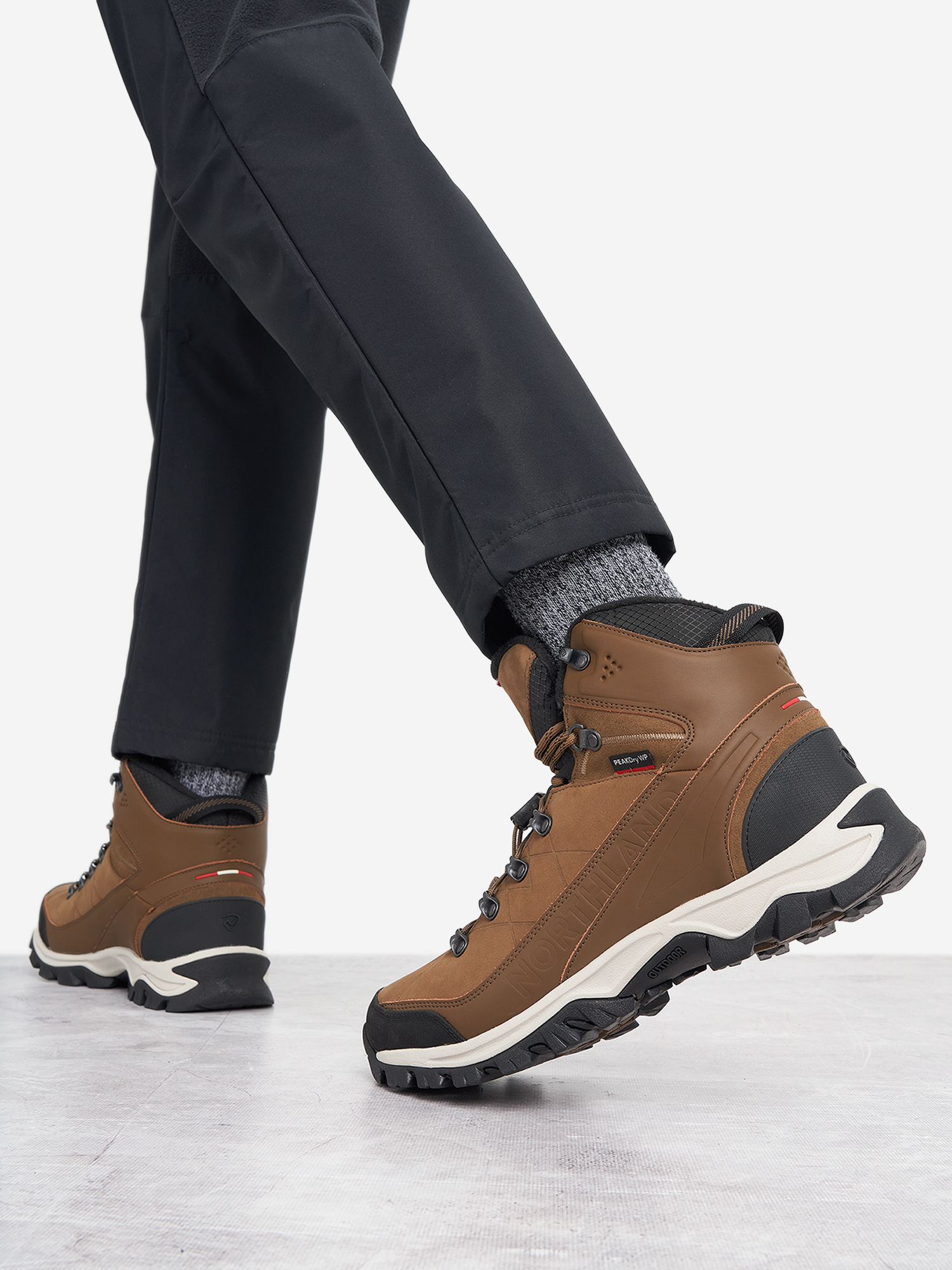 Ботинки утепленные мужские Northland Graz 2 Ltr 200, Коричневый
Ботинки утепленные мужские Northland Graz 2 Ltr 200, Коричневый