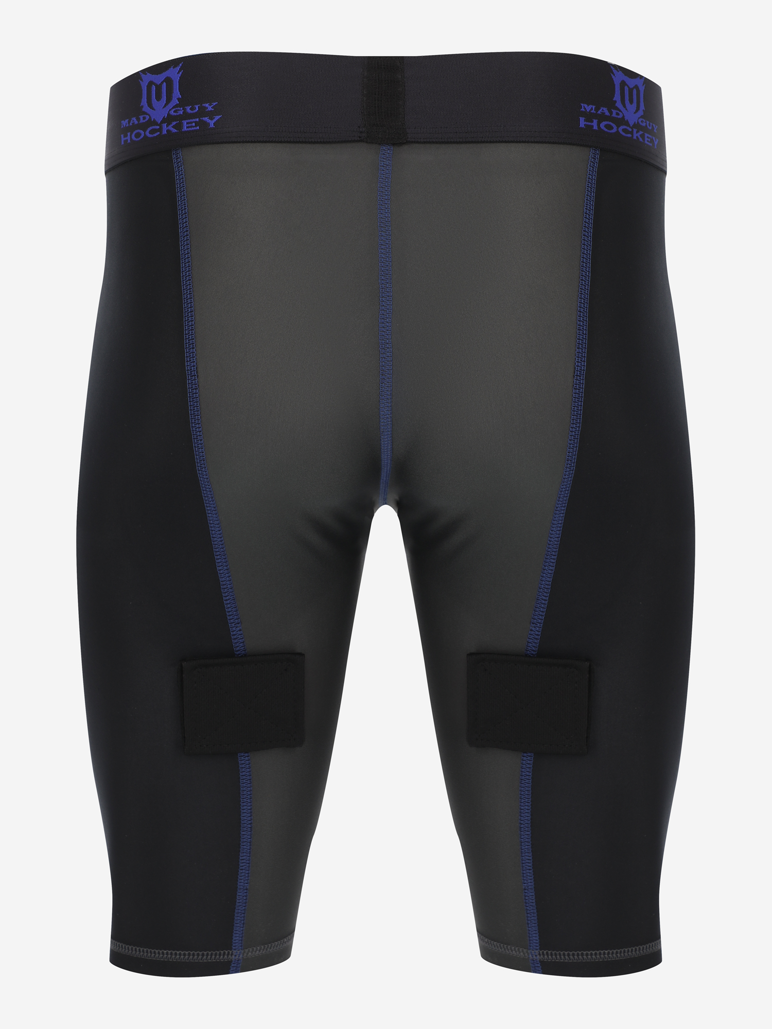 фото Компрессионные шорты madguy basic compression, серый