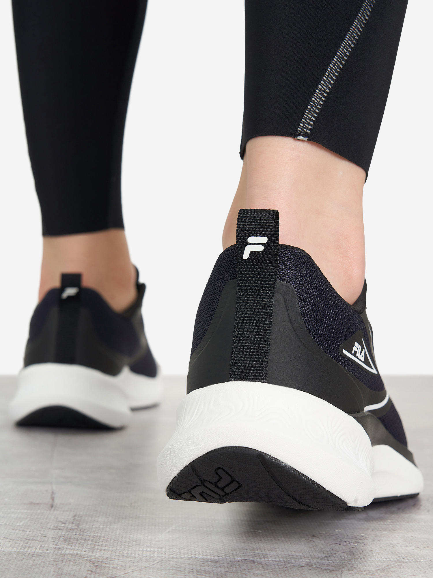 фото Кроссовки женские fila sense simple, синий