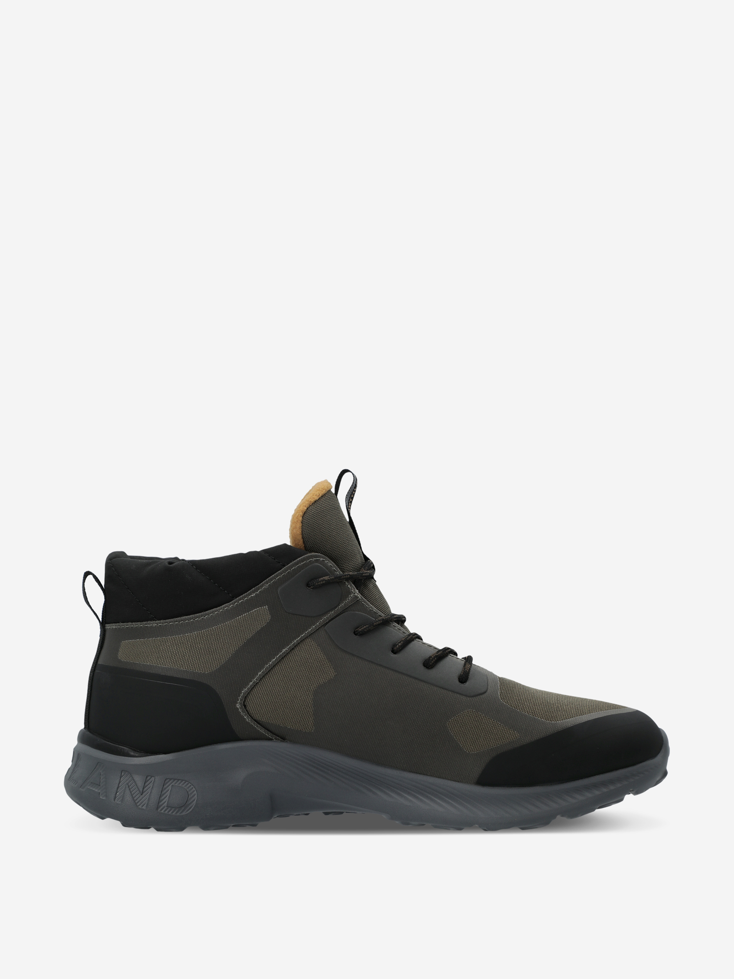 фото Ботинки утепленные мужские northland tweng demi nylon, зеленый
