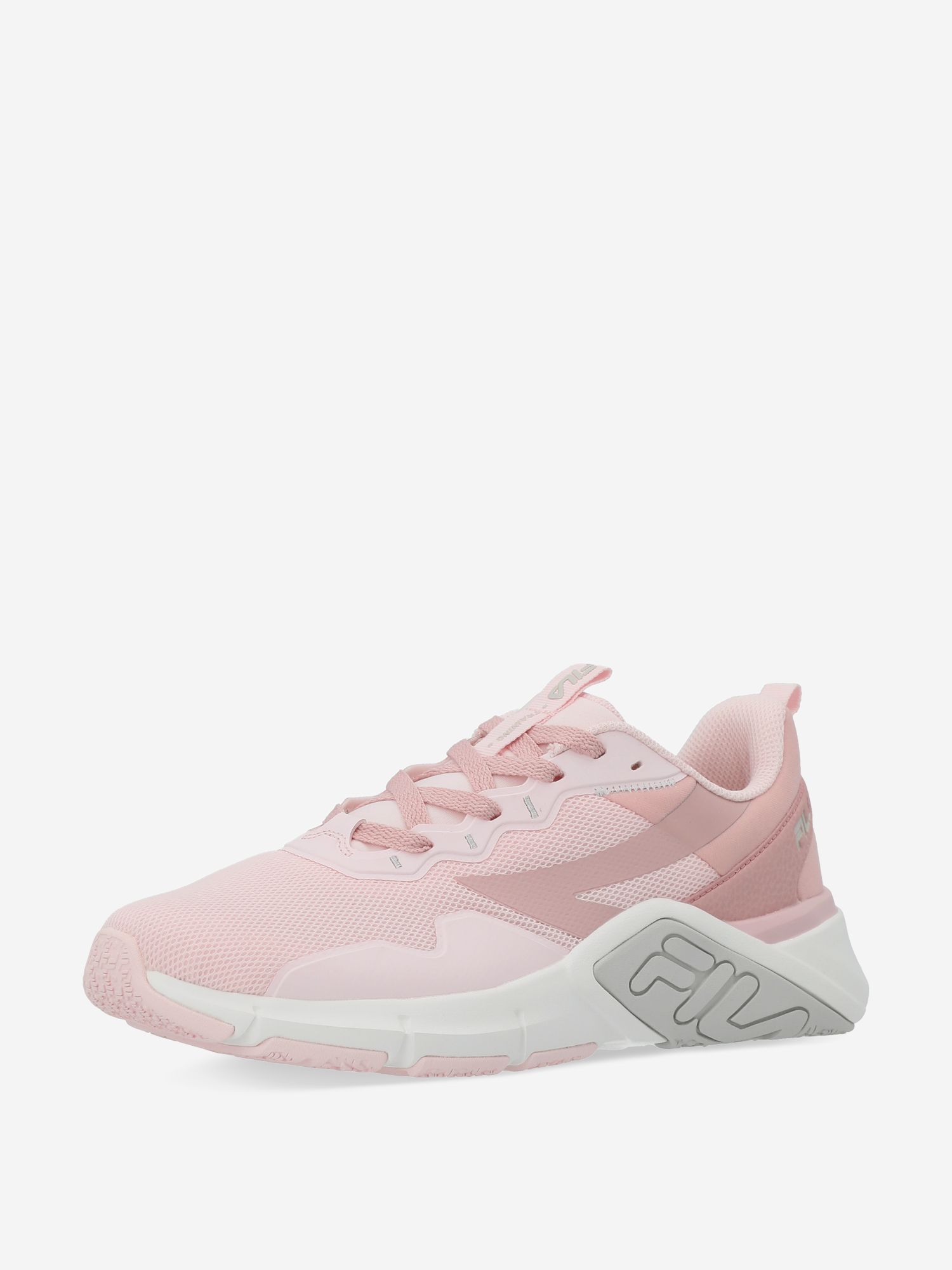 фото Кроссовки женские fila titan, розовый
