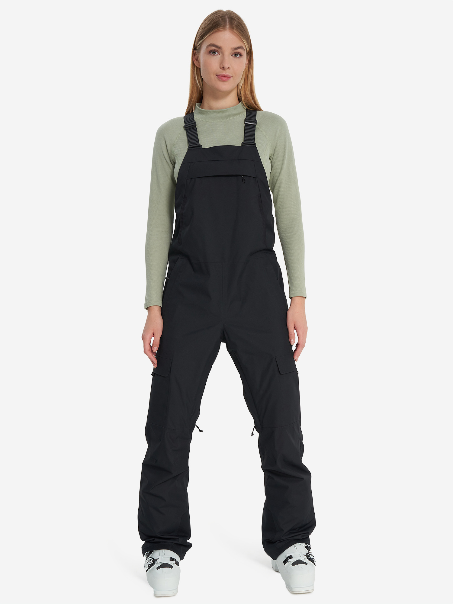 фото Полукомбинезон женский mountain hardwear firefall, черный