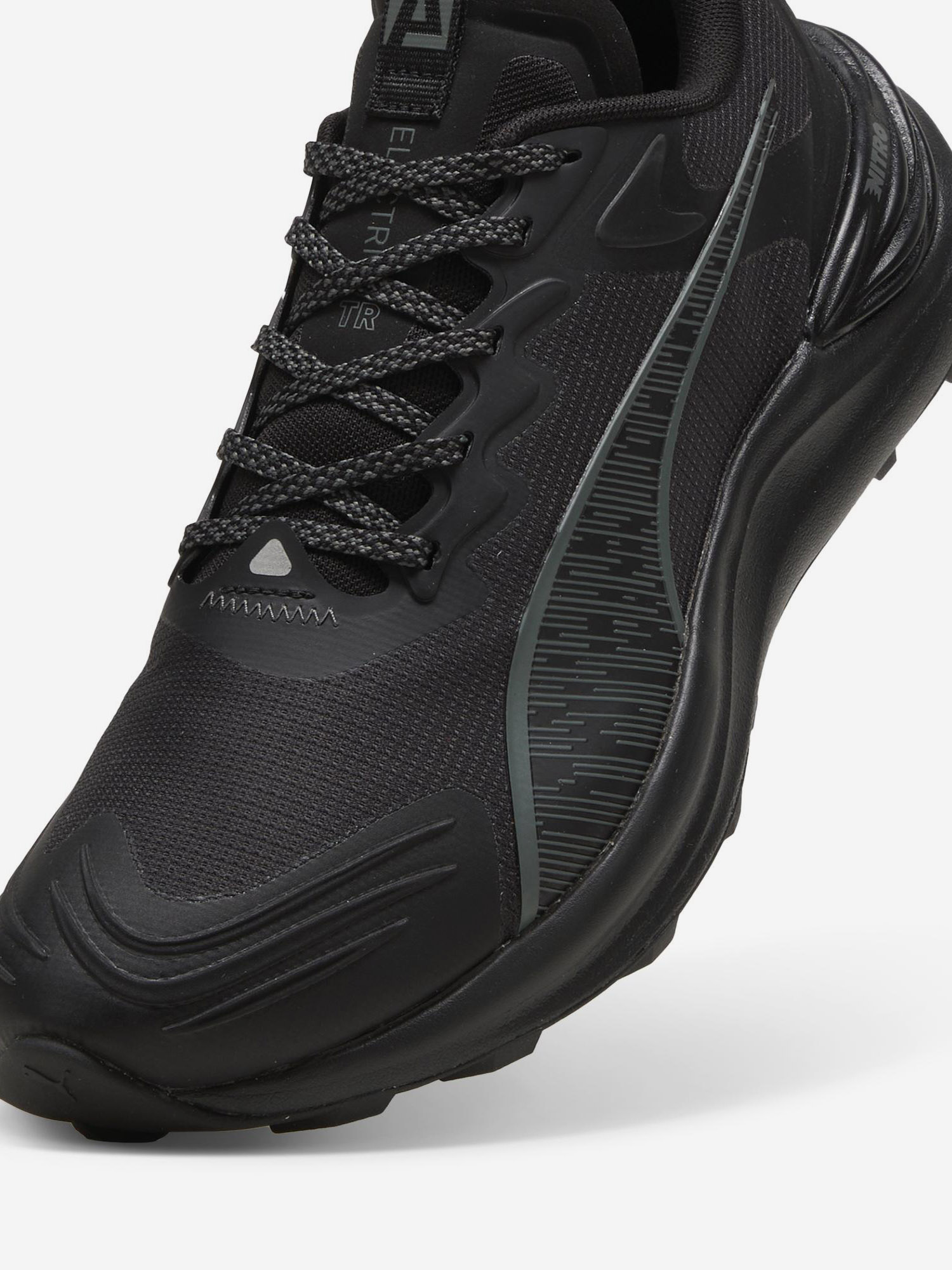 фото Кроссовки мужские puma electrify nitro 3 tr, черный
