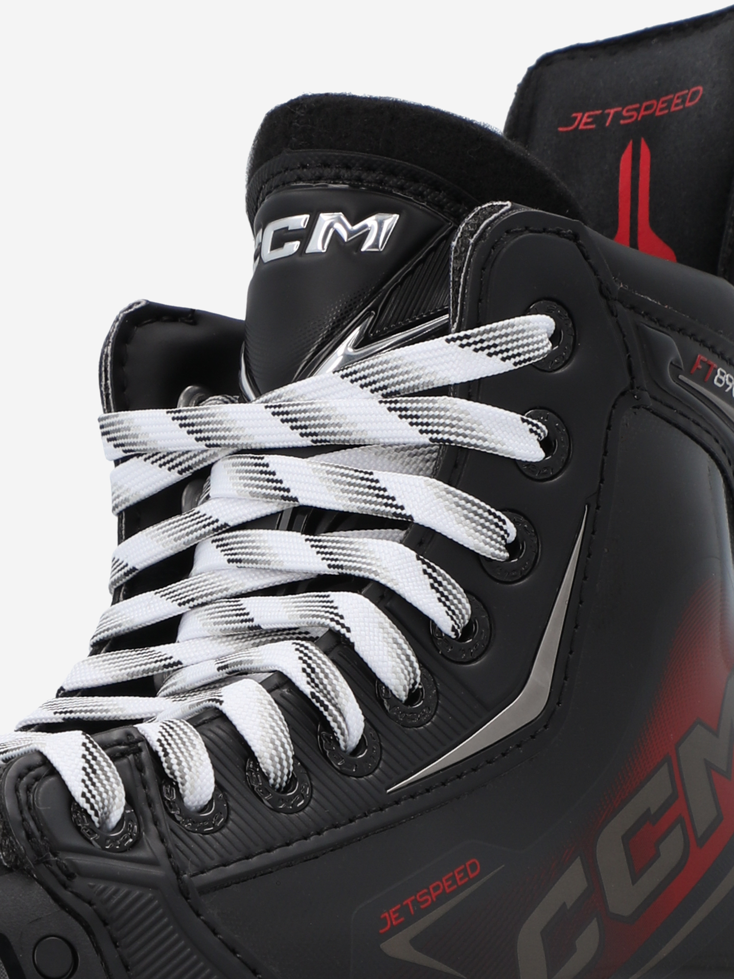 фото Коньки хоккейные детские ccm sk jetspeed 890 jr regular, черный