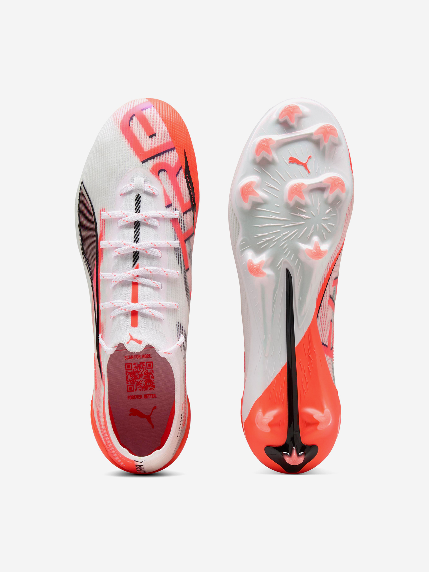 фото Бутсы мужские puma ultra 5 ultimate fg, белый