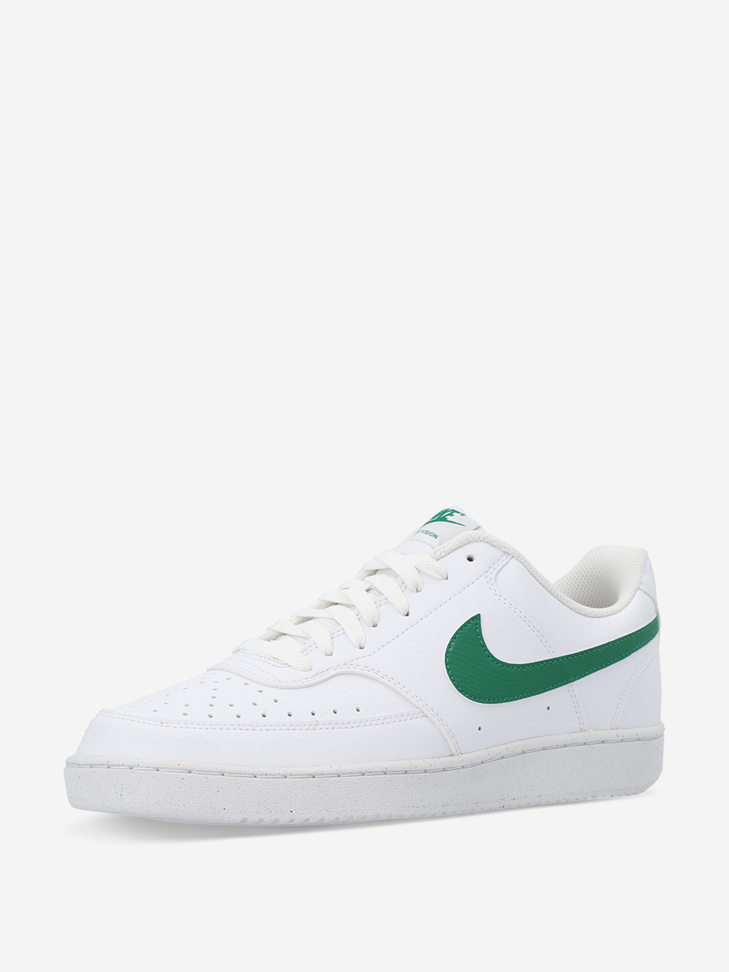 фото Кеды мужские nike court vision lo nn ess, белый
