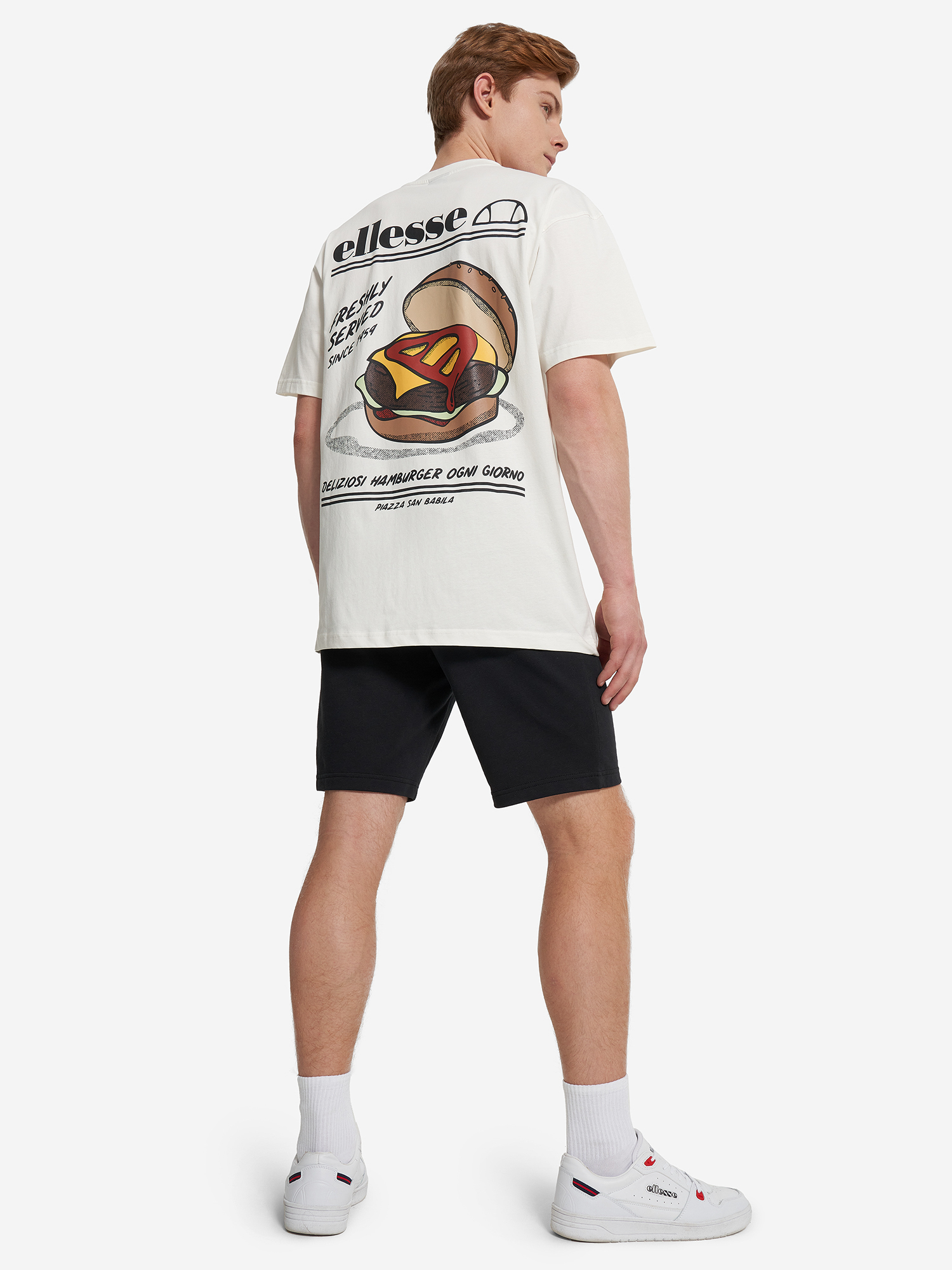 фото Футболка мужская ellesse byronso, бежевый