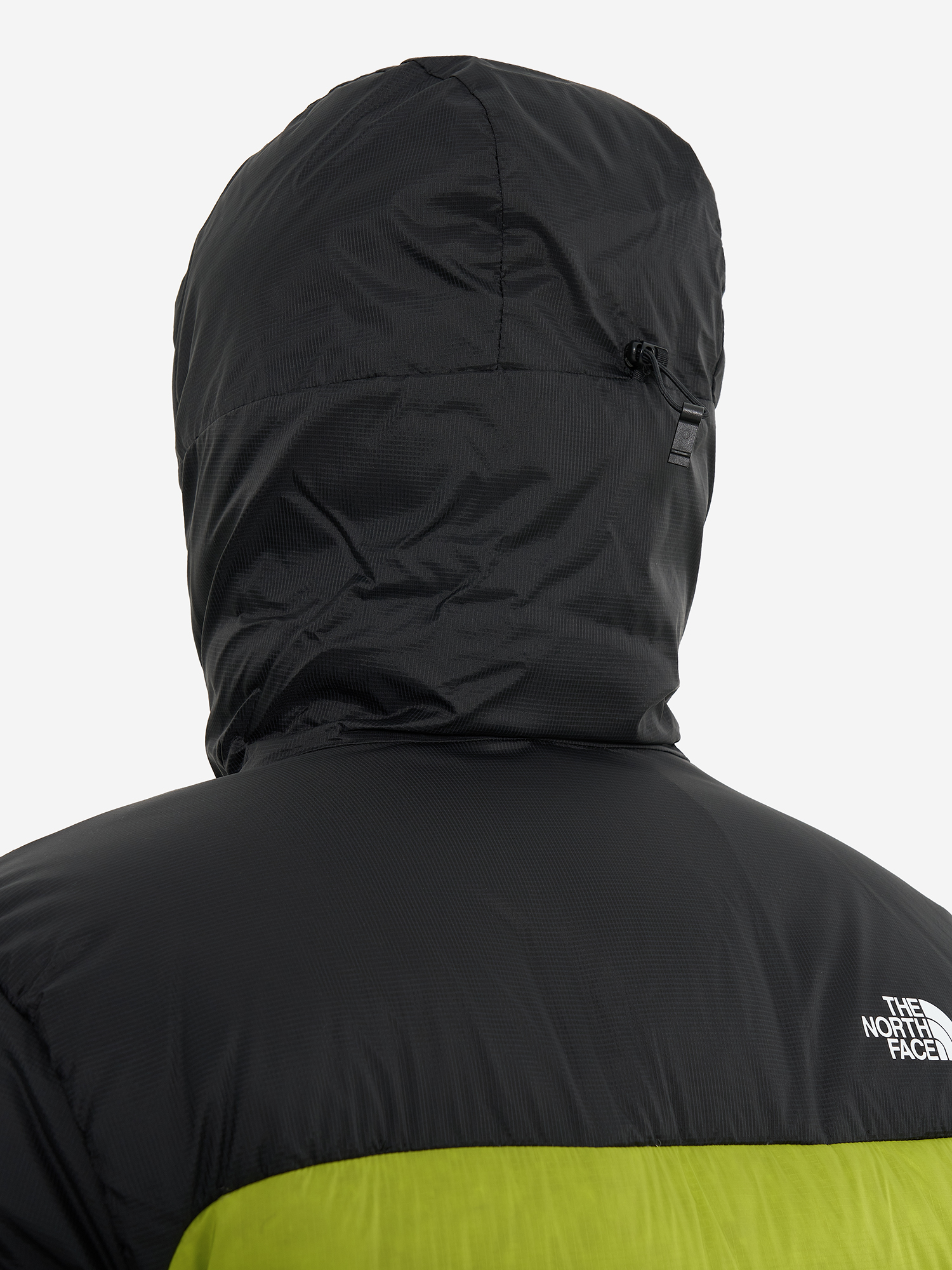фото Пуховик мужской the north face kalix, зеленый