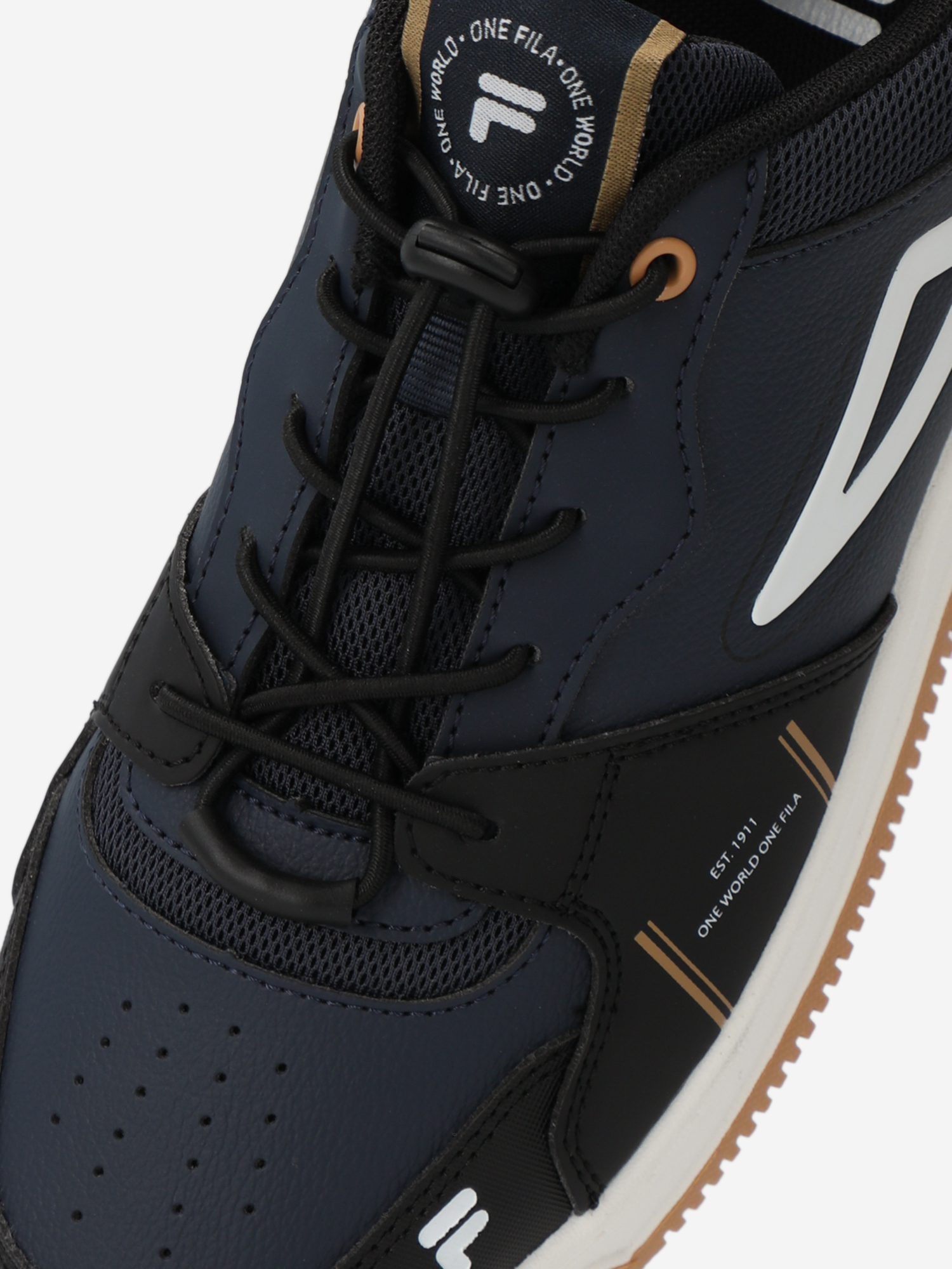 фото Кеды для мальчиков fila teen 2.0, синий