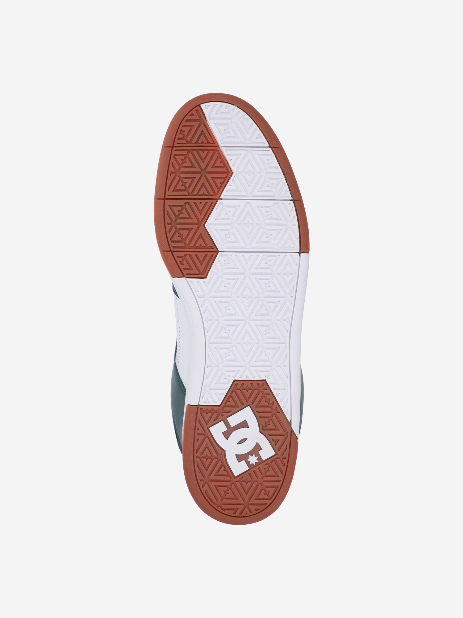 фото Кеды мужские dc shoes cure, белый