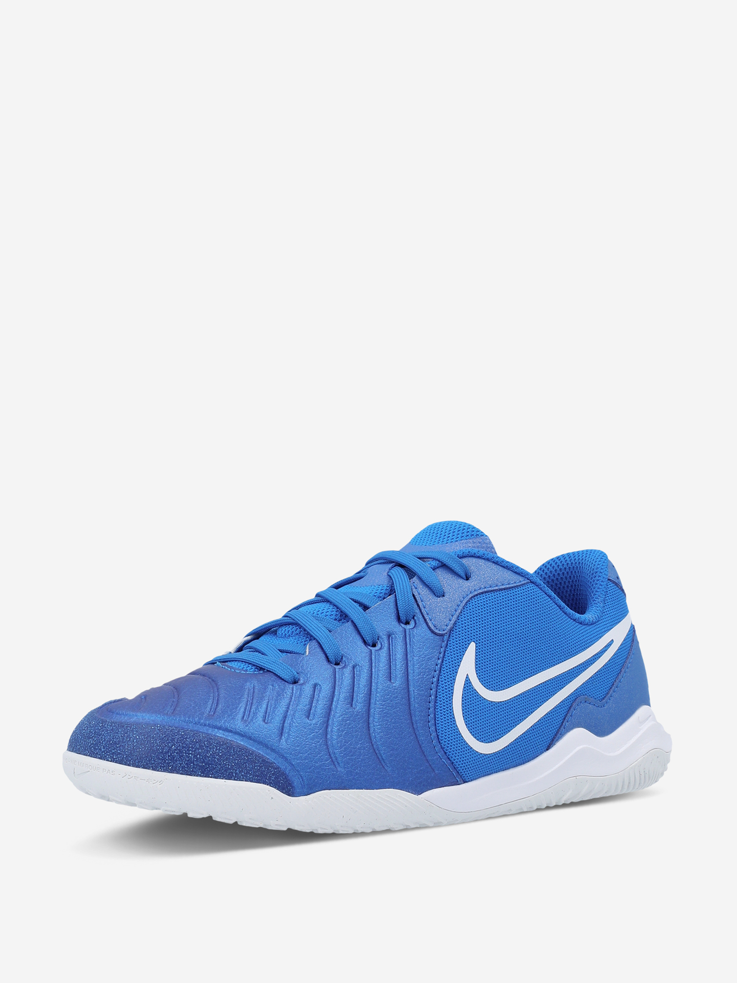 фото Бутсы для мальчиков nike jr. tiempo legend 10 academy ic, синий