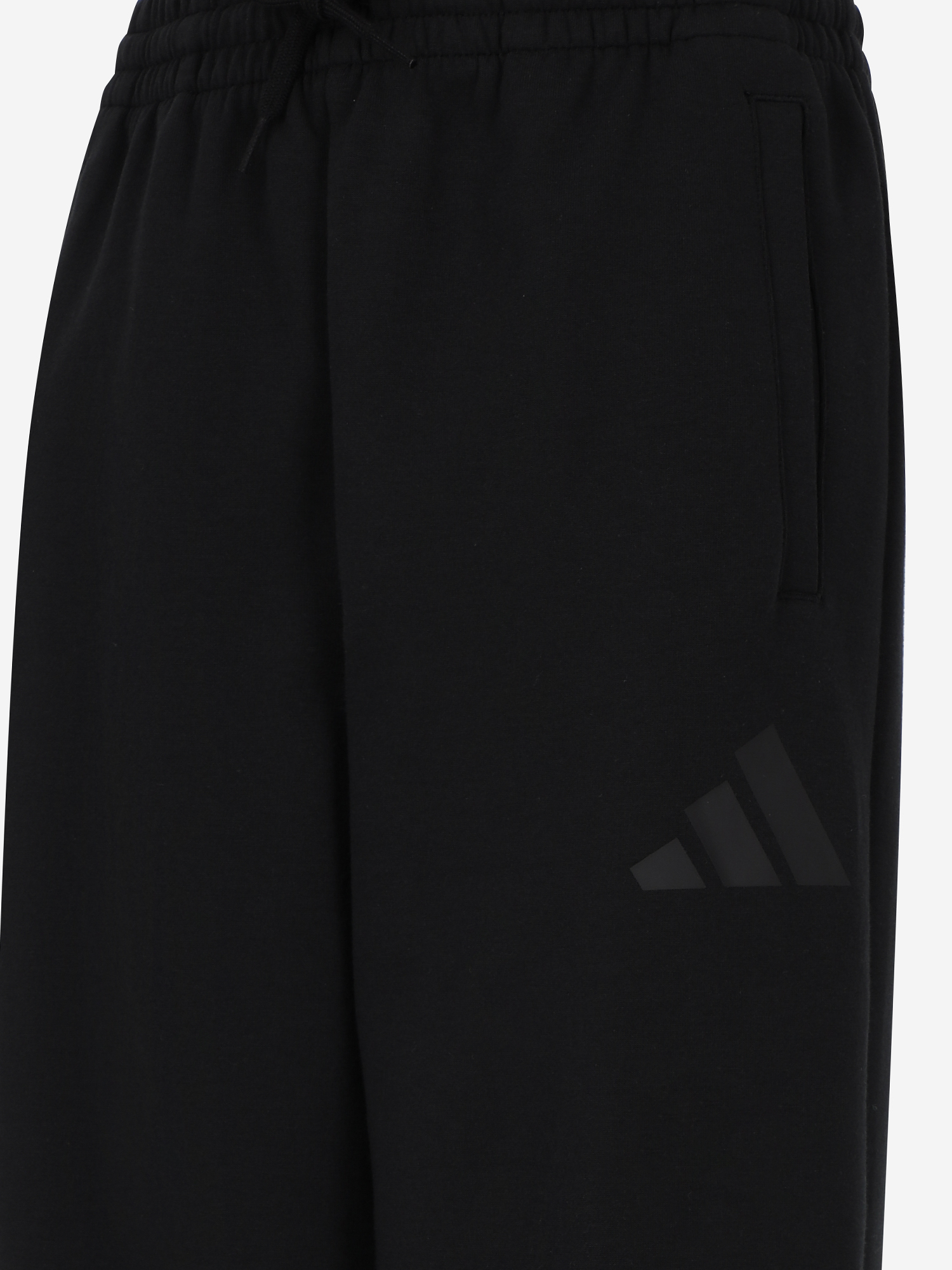 фото Брюки для девочек adidas, черный