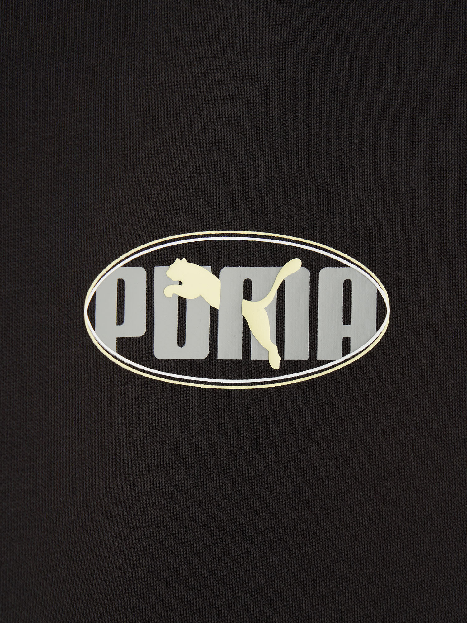 фото Худи мужское puma ess logo lab execution, черный
