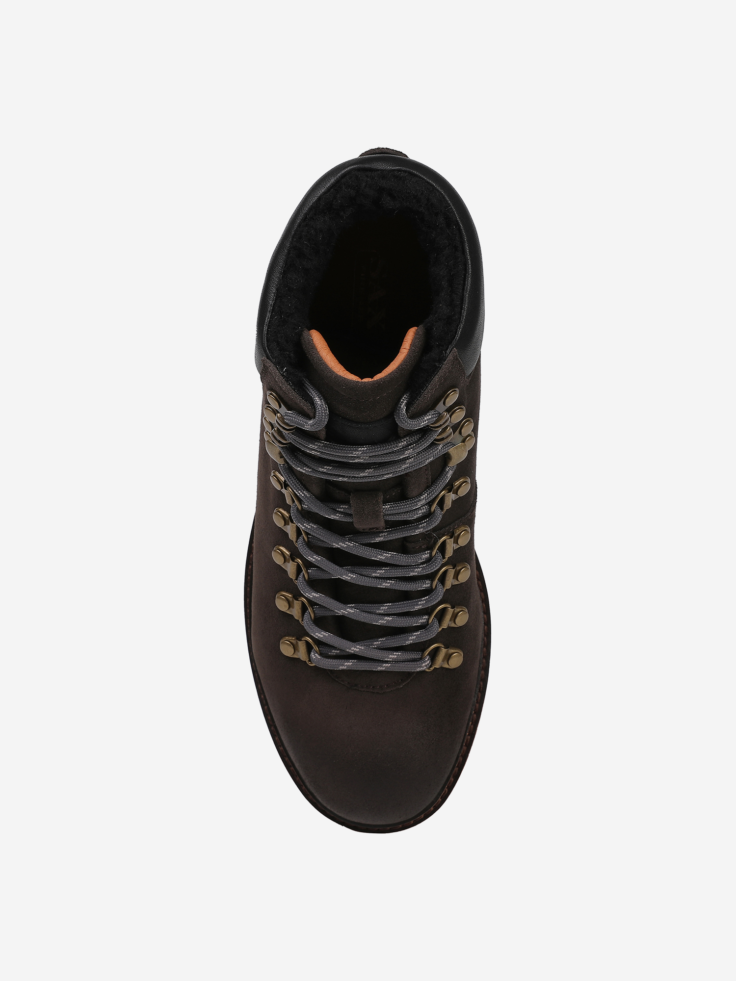 фото Ботинки утепленные мужские sax cortina, серый