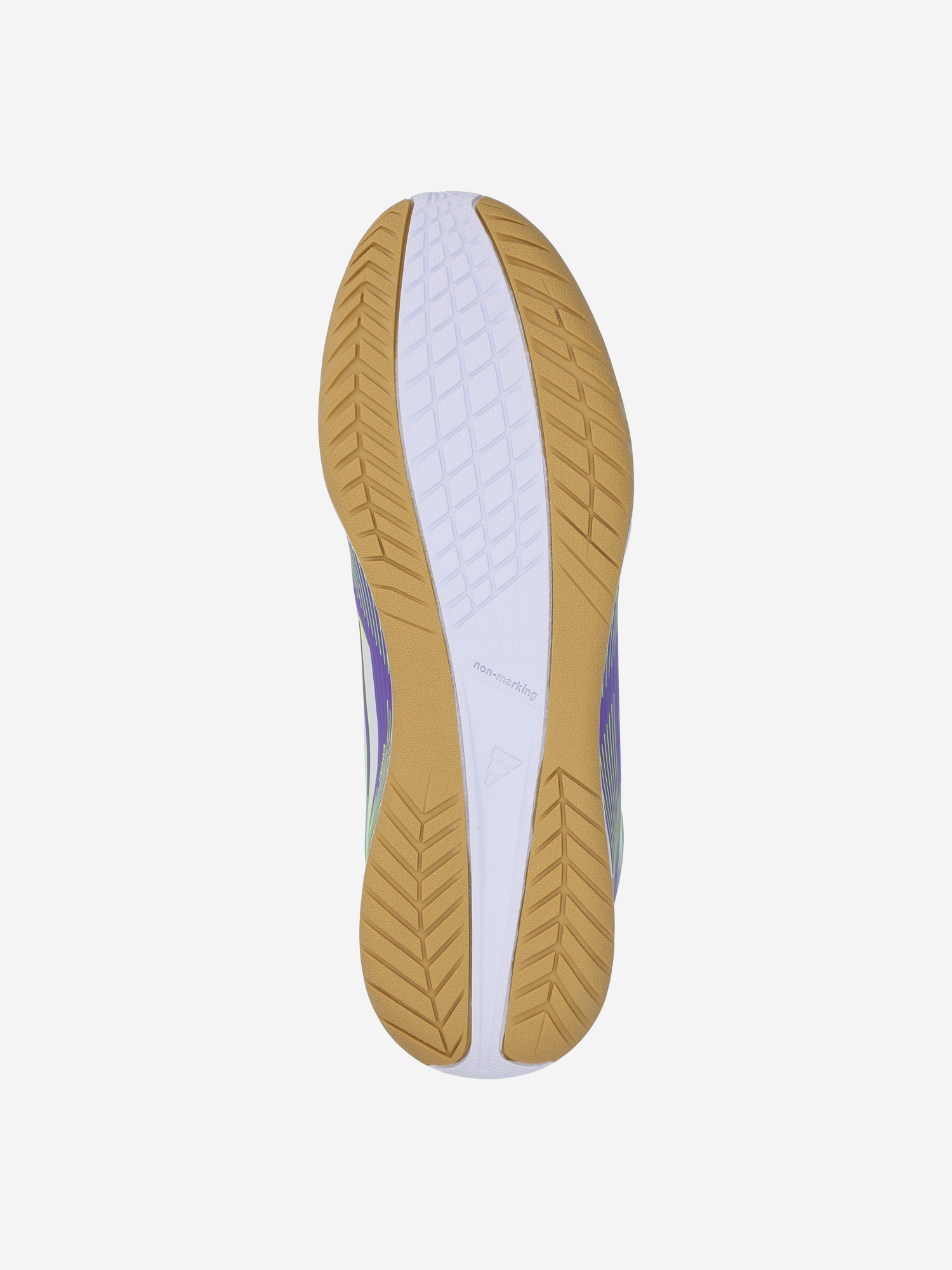 фото Бутсы для мальчиков adidas f50 club, фиолетовый