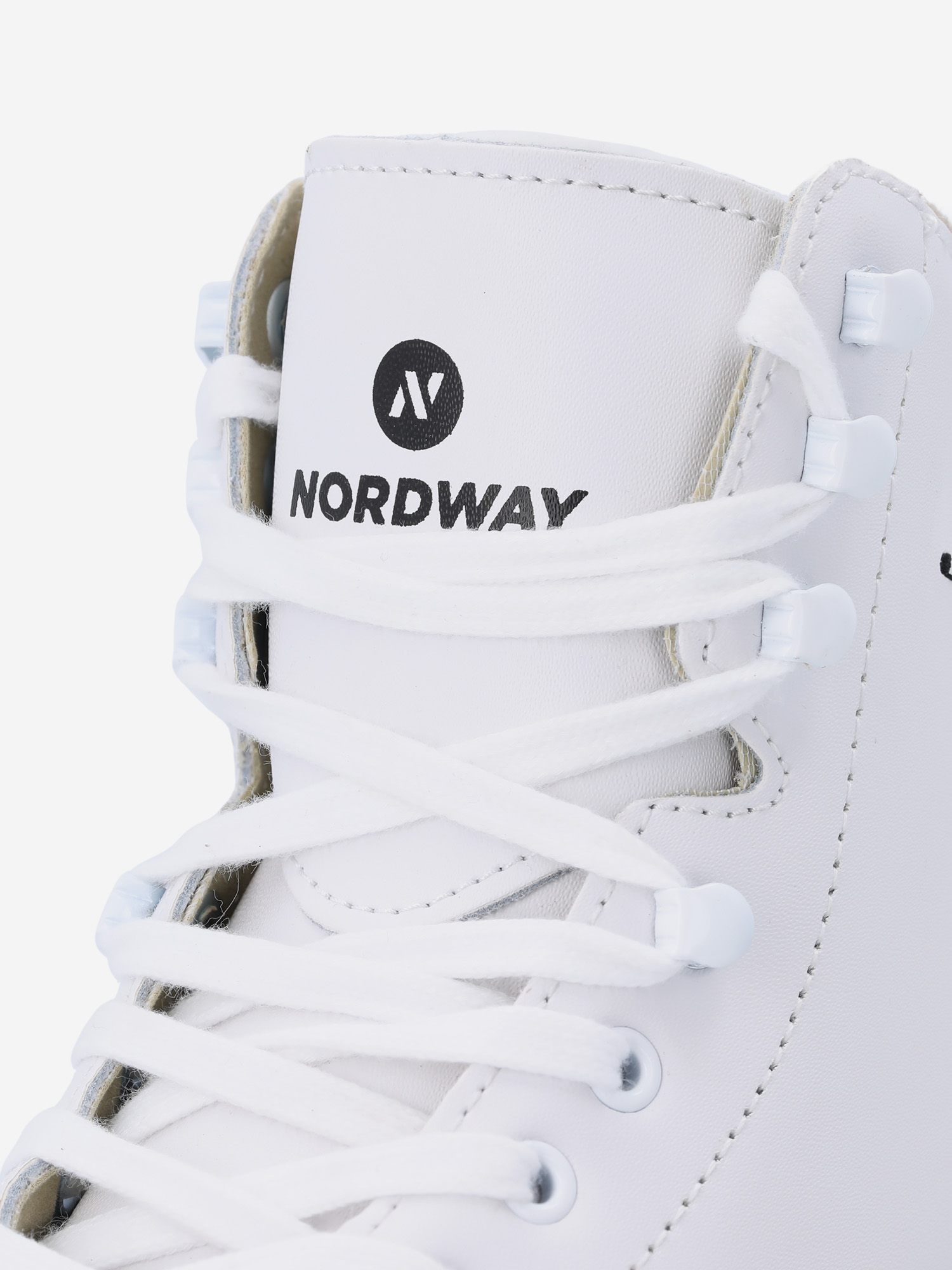 фото Коньки фигурные детские nordway alice, белый