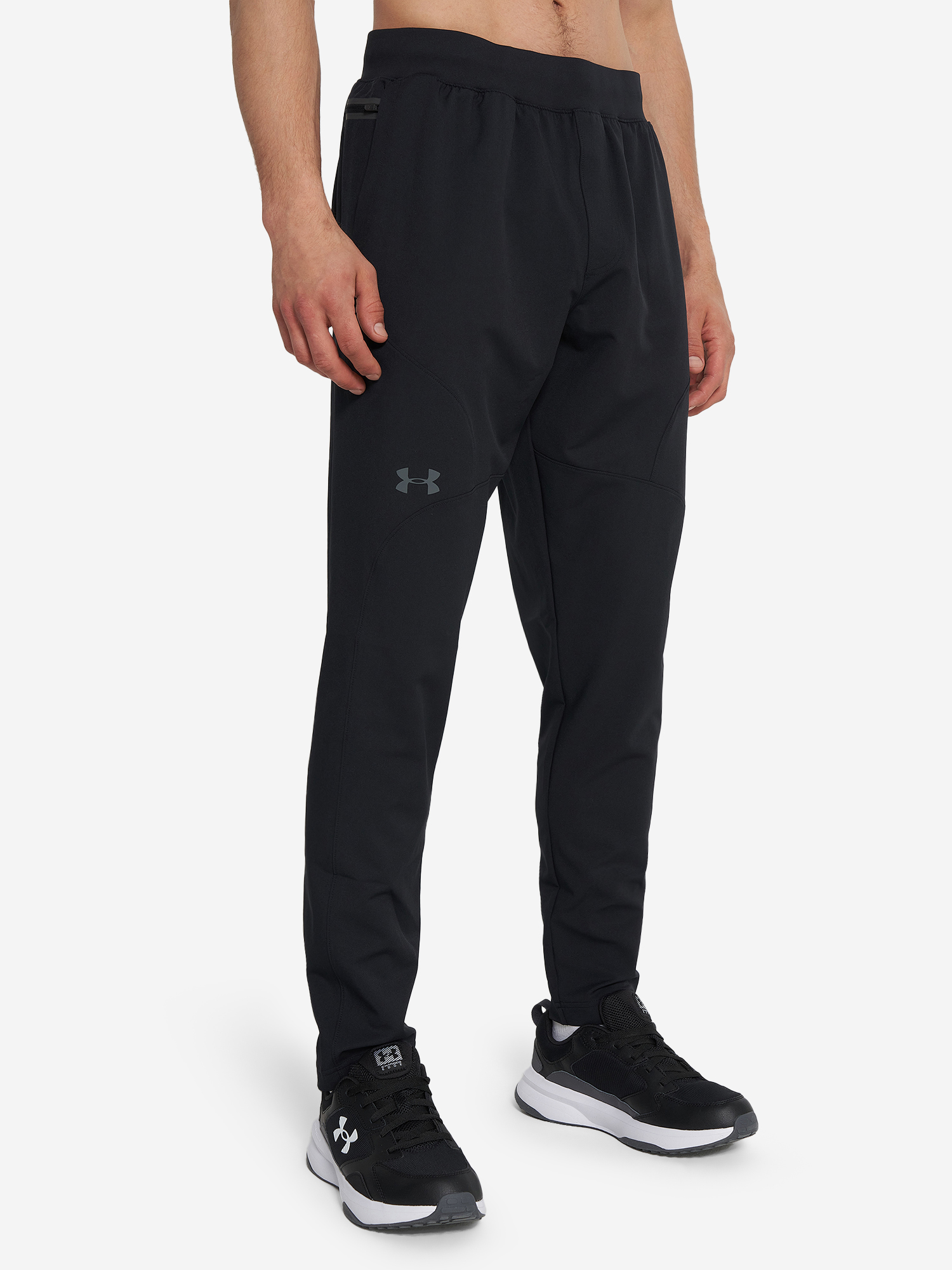 фото Брюки мужские under armour, черный