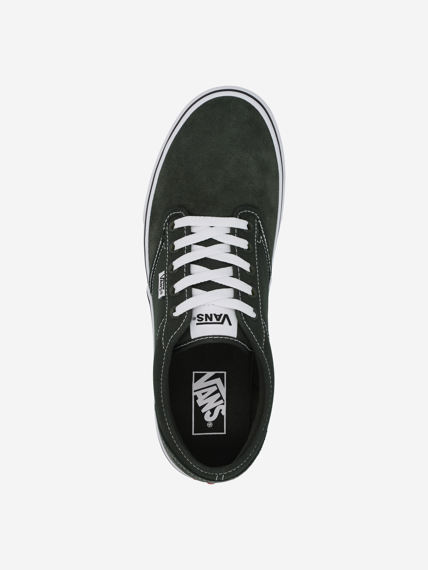 фото Кеды мужские vans atwood, серый