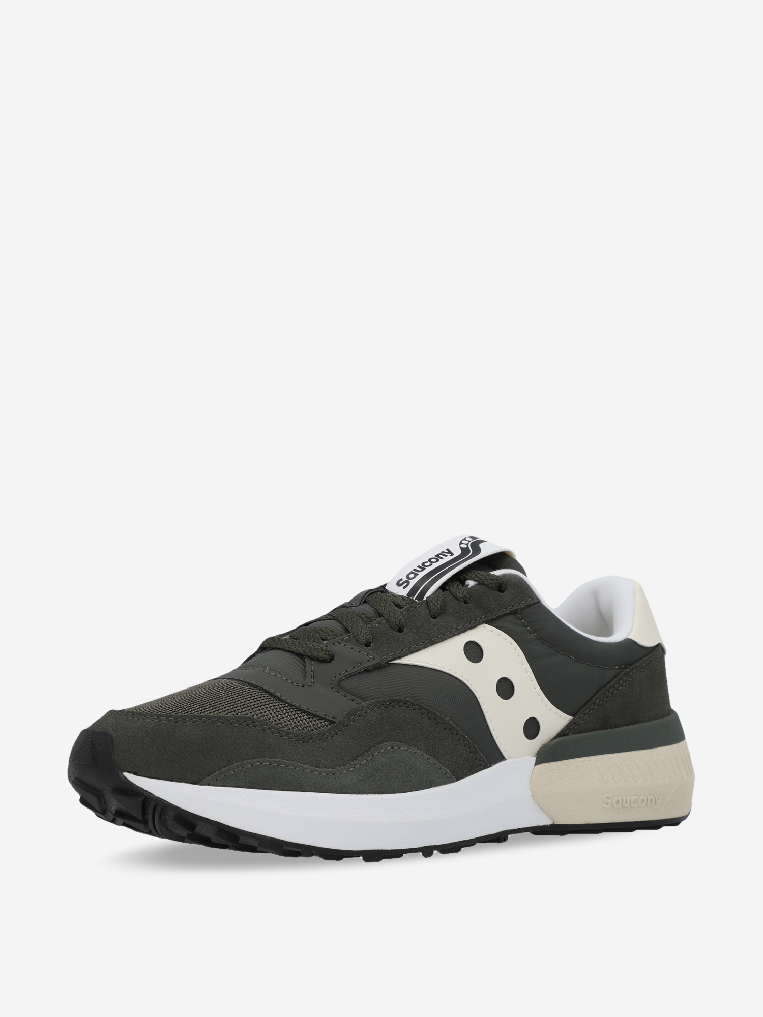 фото Кроссовки мужские saucony jazz nxt, зеленый