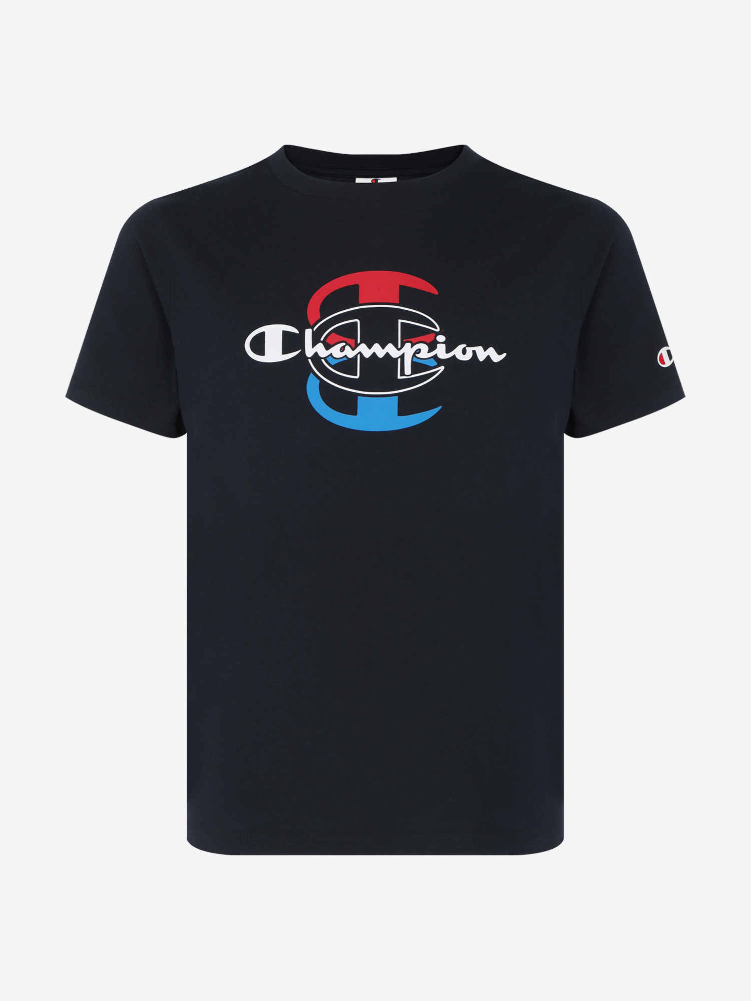 фото Футболка для мальчиков champion, синий