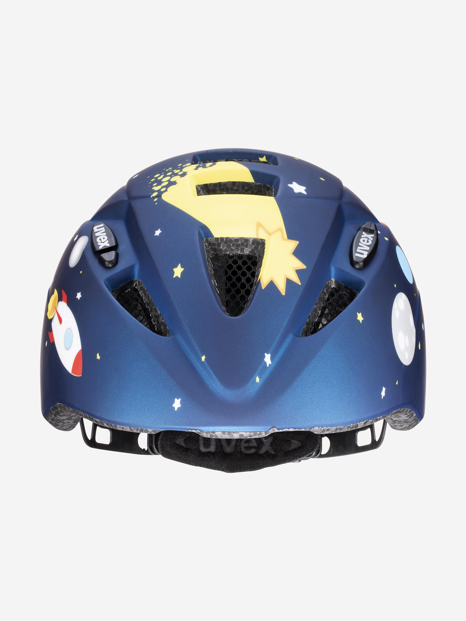 фото Шлем велосипедный детский uvex kid 2 cc, синий