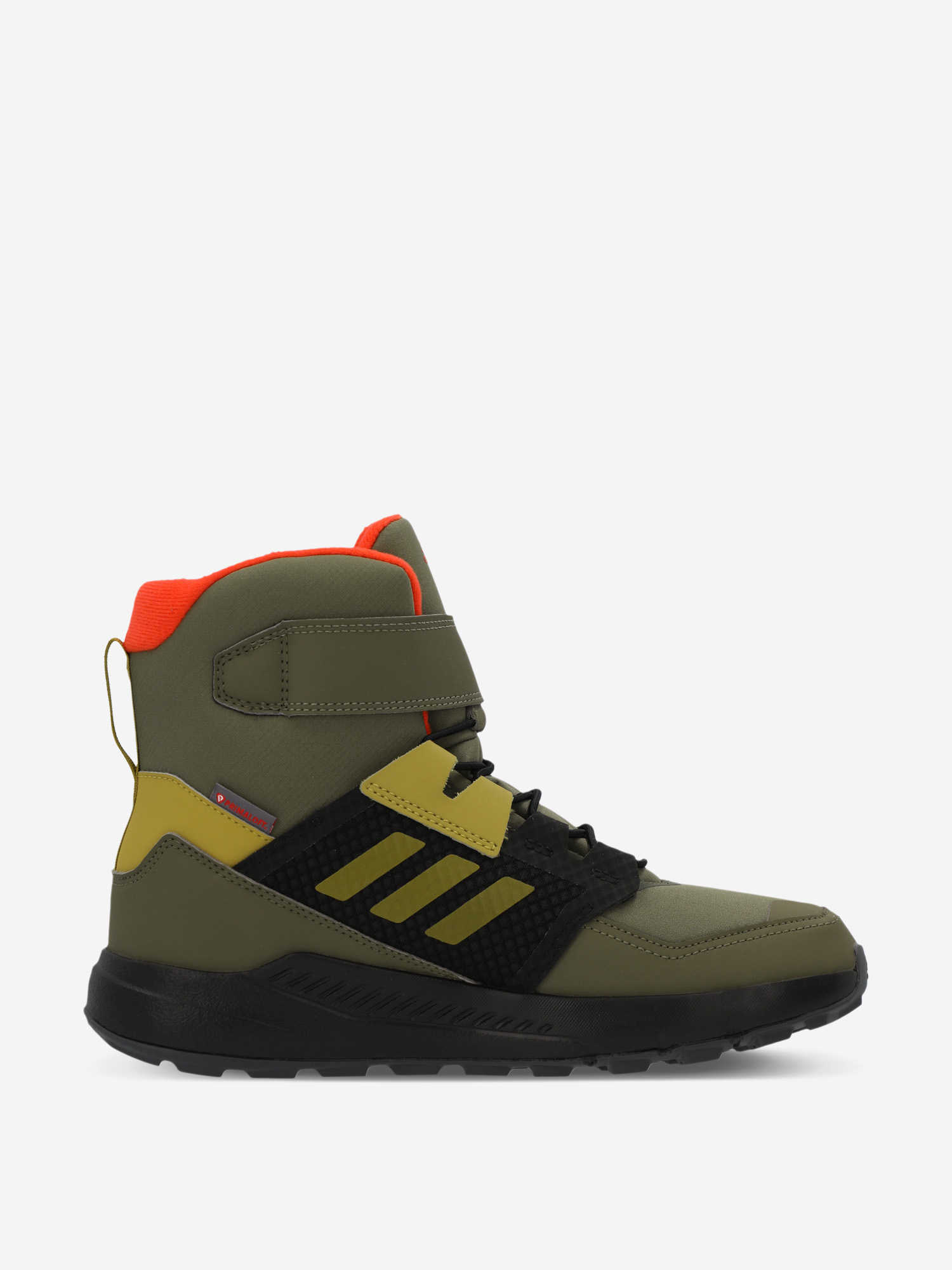 фото Ботинки утепленные для мальчиков adidas terrex trailmaker high c.rdy k, зеленый