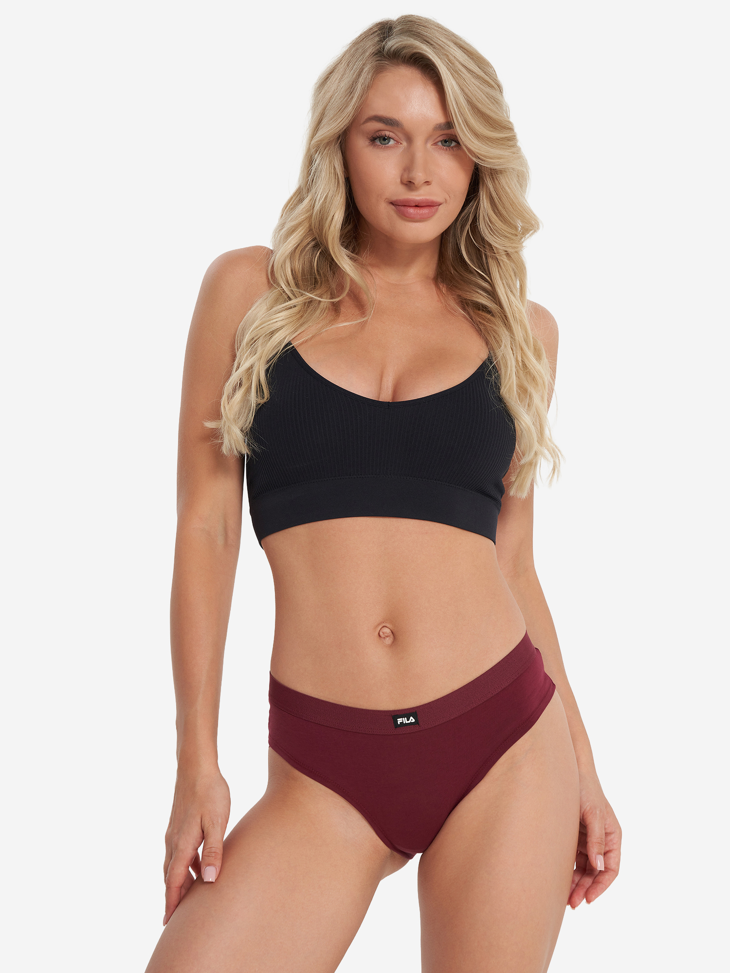 фото Трусы женские fila, 2 штуки, мультицвет