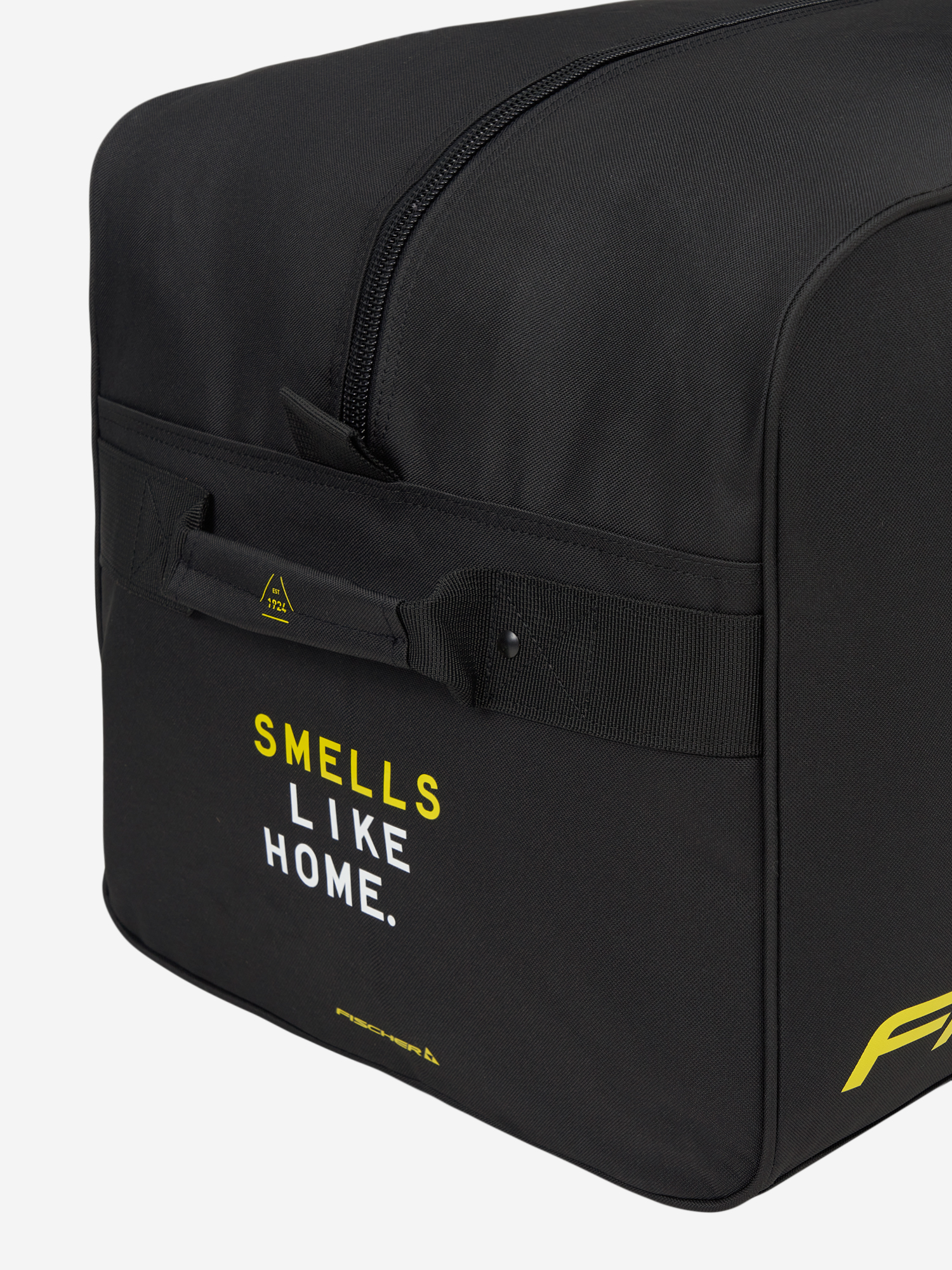 фото Баул хоккейный детский fischer team bag 30", черный