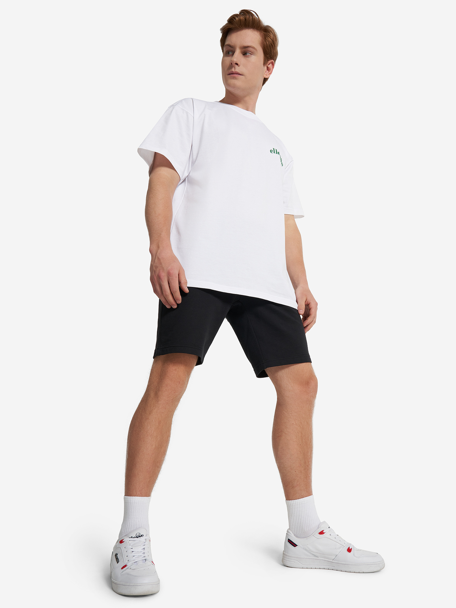 фото Футболка мужская ellesse canoci, белый