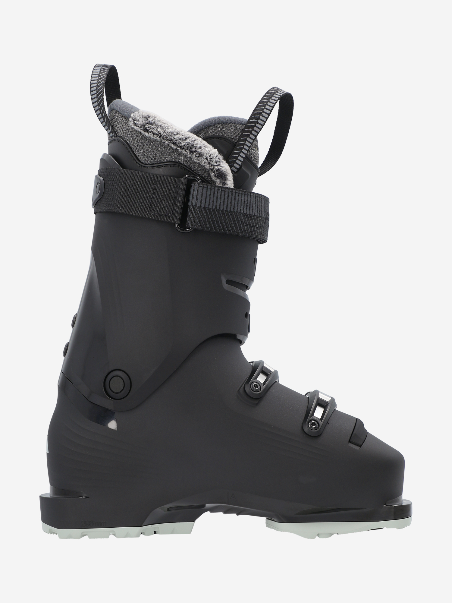 фото Ботинки горнолыжные женские fischer rc4 95 mv boa, черный
