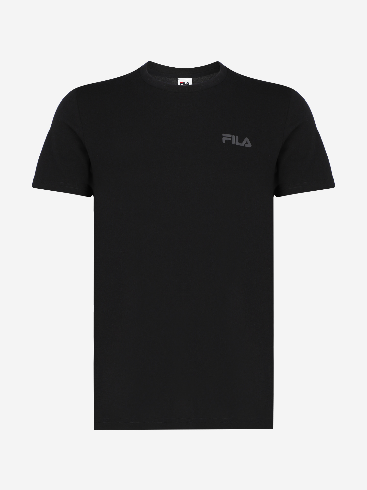 фото Футболка мужская fila essentials, черный