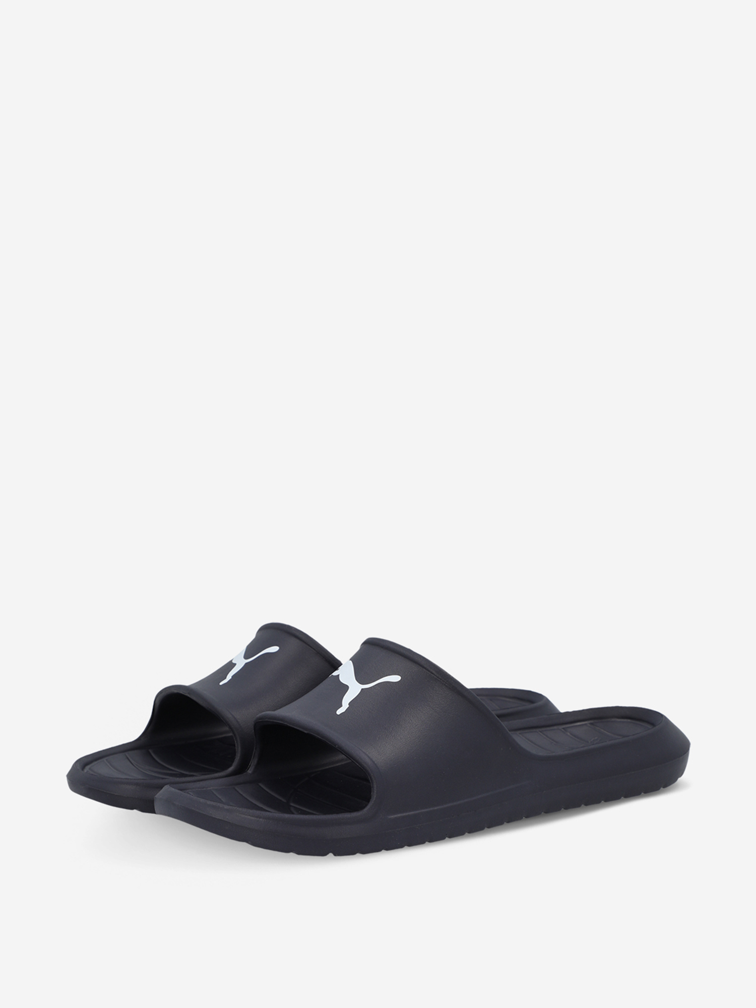 фото Шлепанцы мужские puma divecat v2 lite cat, синий