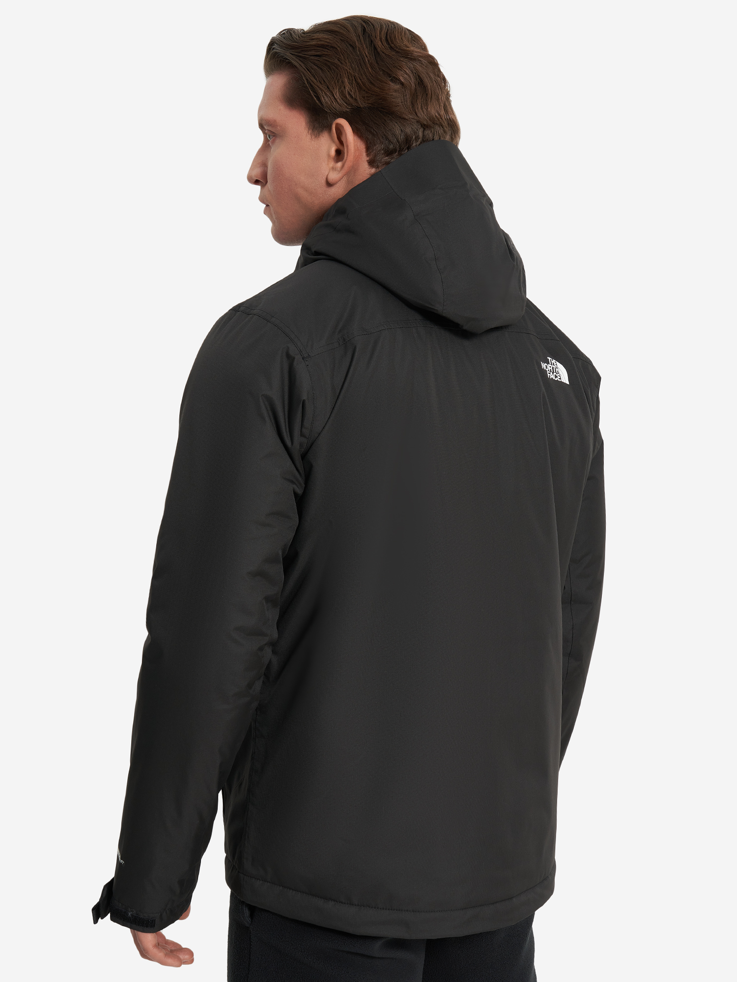 фото Куртка утепленная мужская the north face millerton insulated, черный