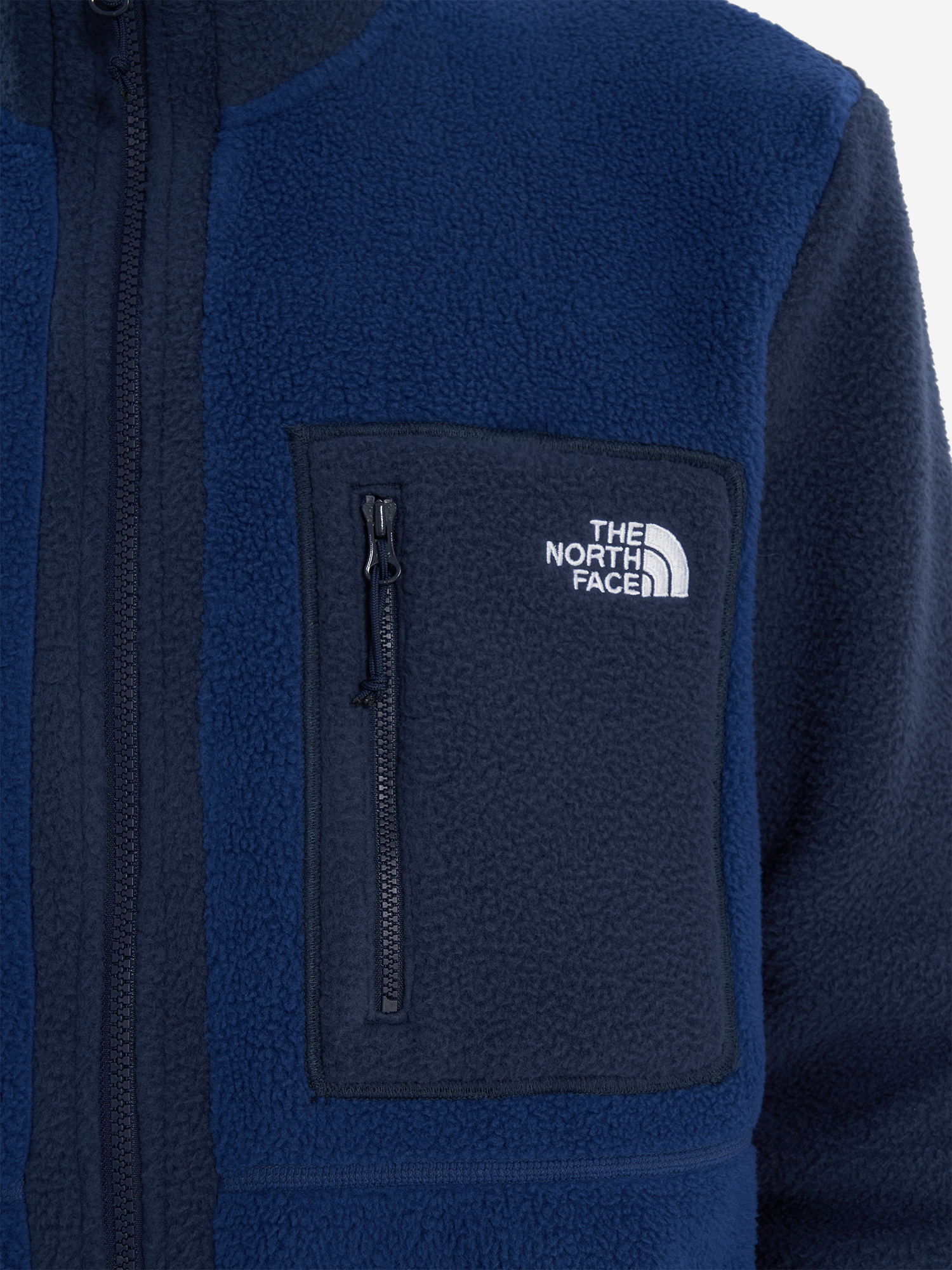 фото Толстовка мужская the north face yumiori, синий