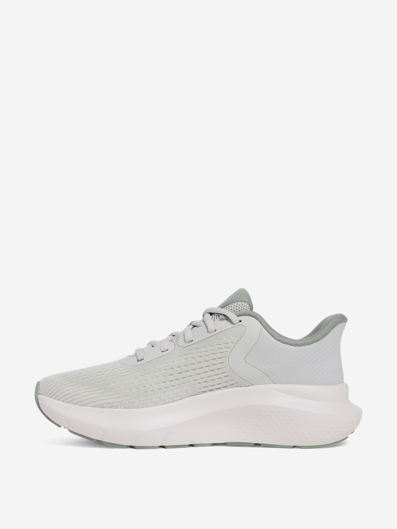 фото Кроссовки женские under armour charged rogue 5, зеленый