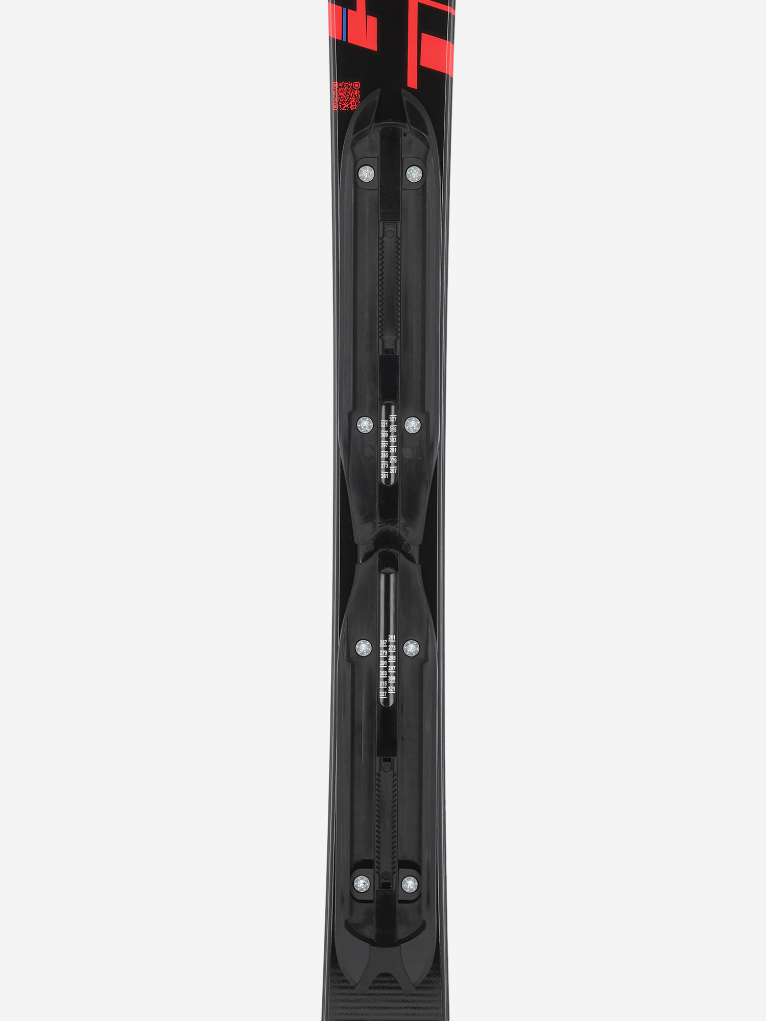 фото Горные лыжи детские rossignol hero multievent + крепления xpjr7, красный