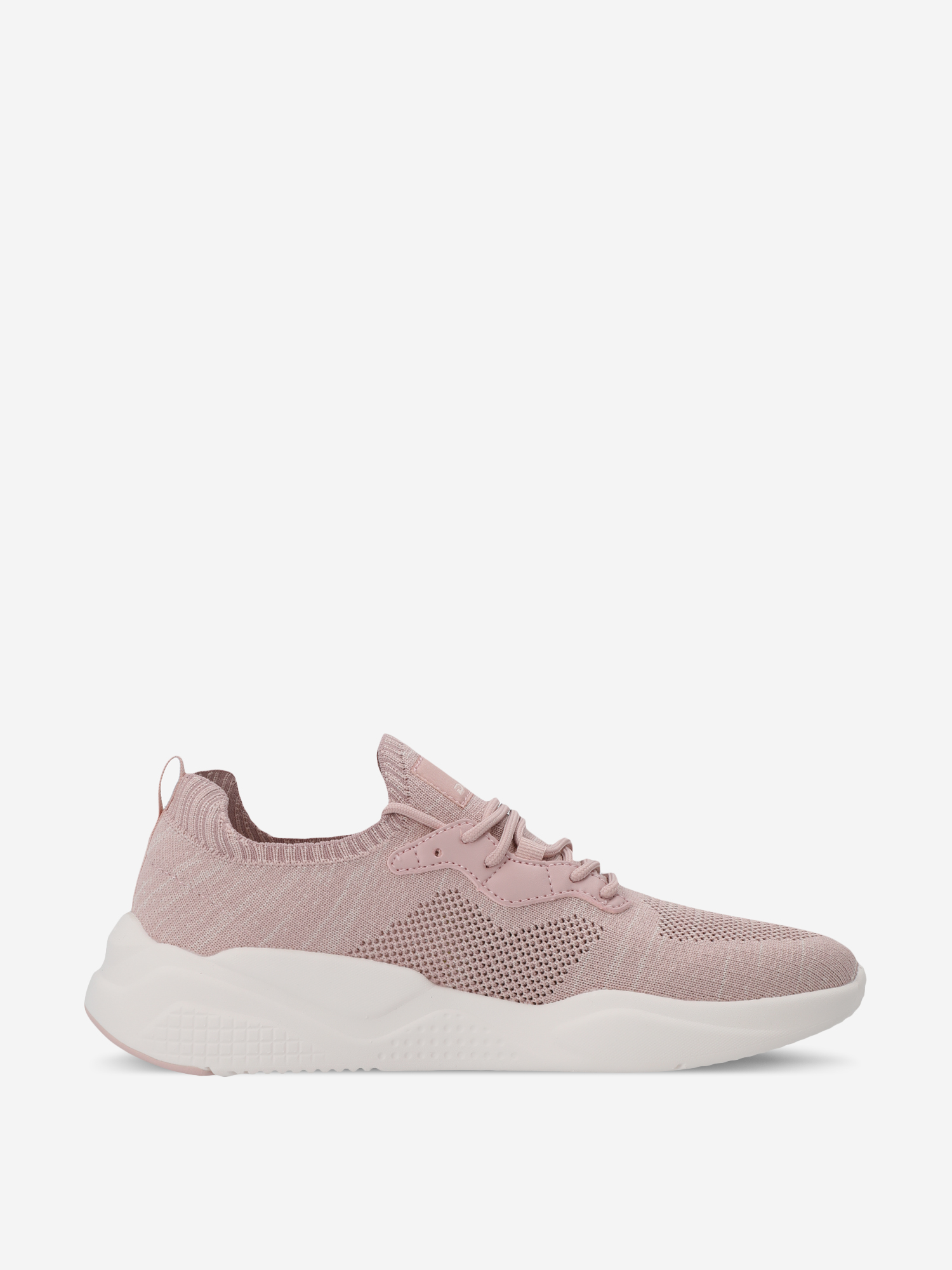 фото Кроссовки женские demix sprinter vibe knit, розовый